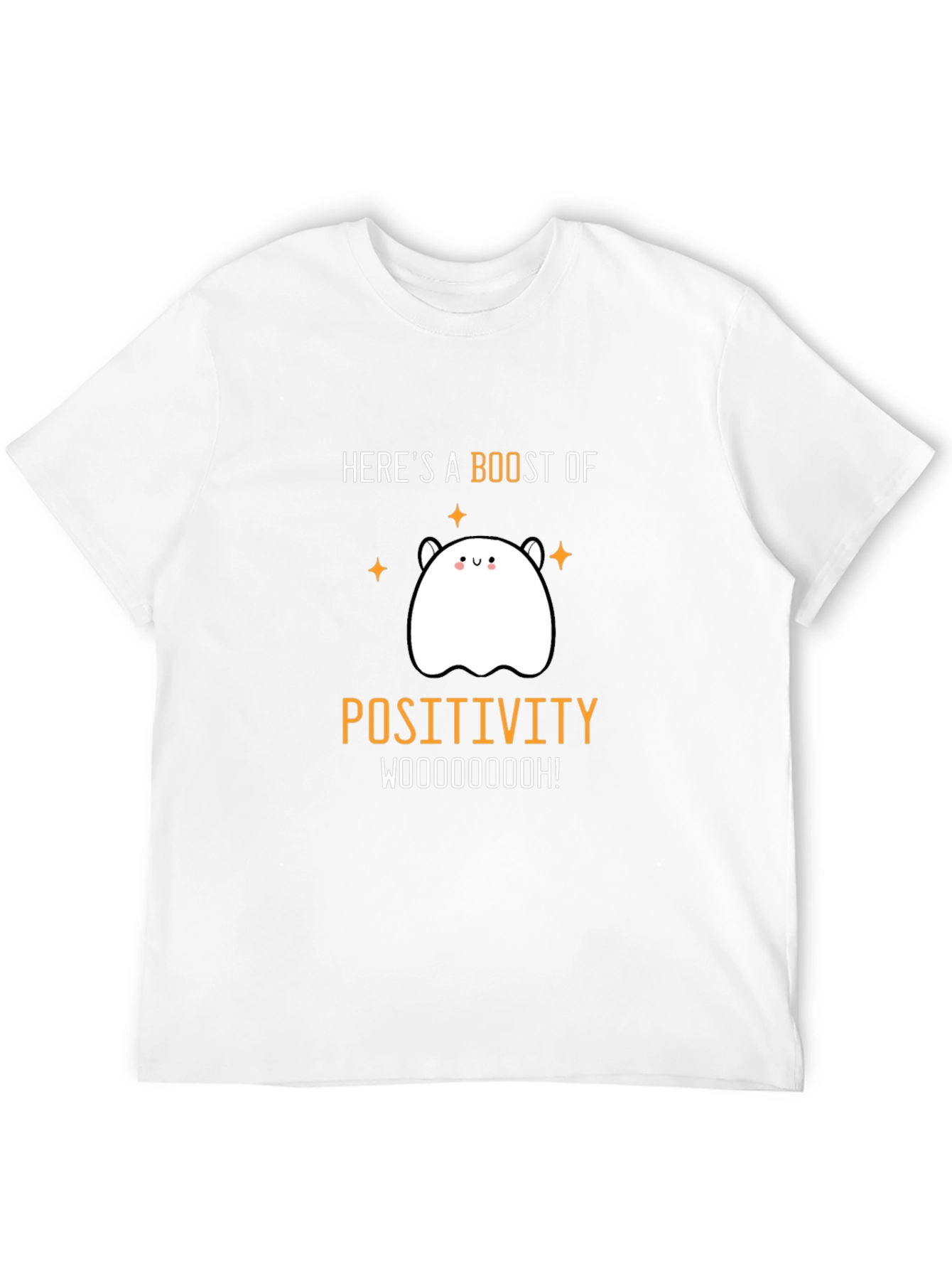 Boost of Positivity Ghost T-Shirt