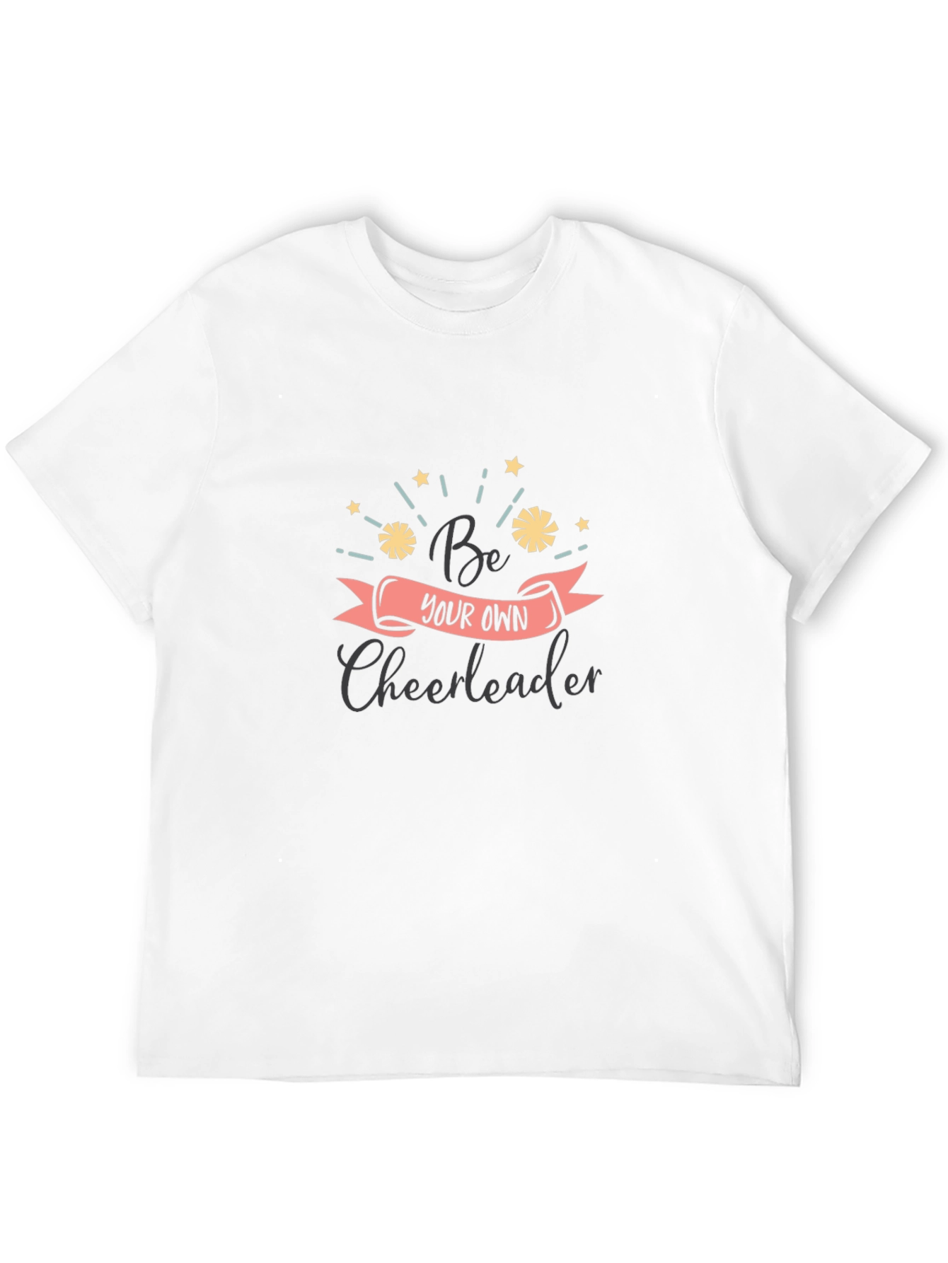 Be Your Own Cheerleader Graphic T-Shirt