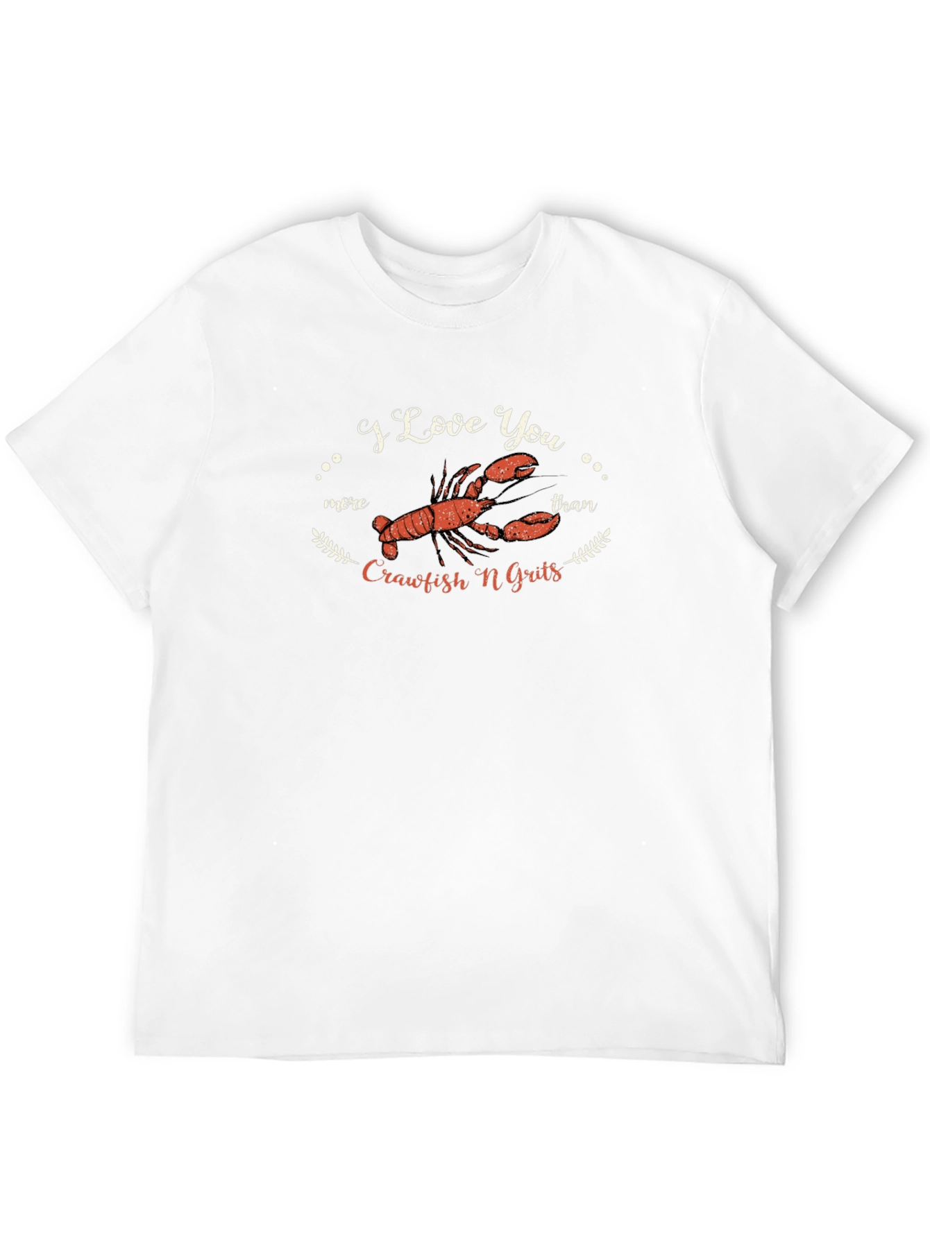 Crawfish N Grits Graphic T-Shirt