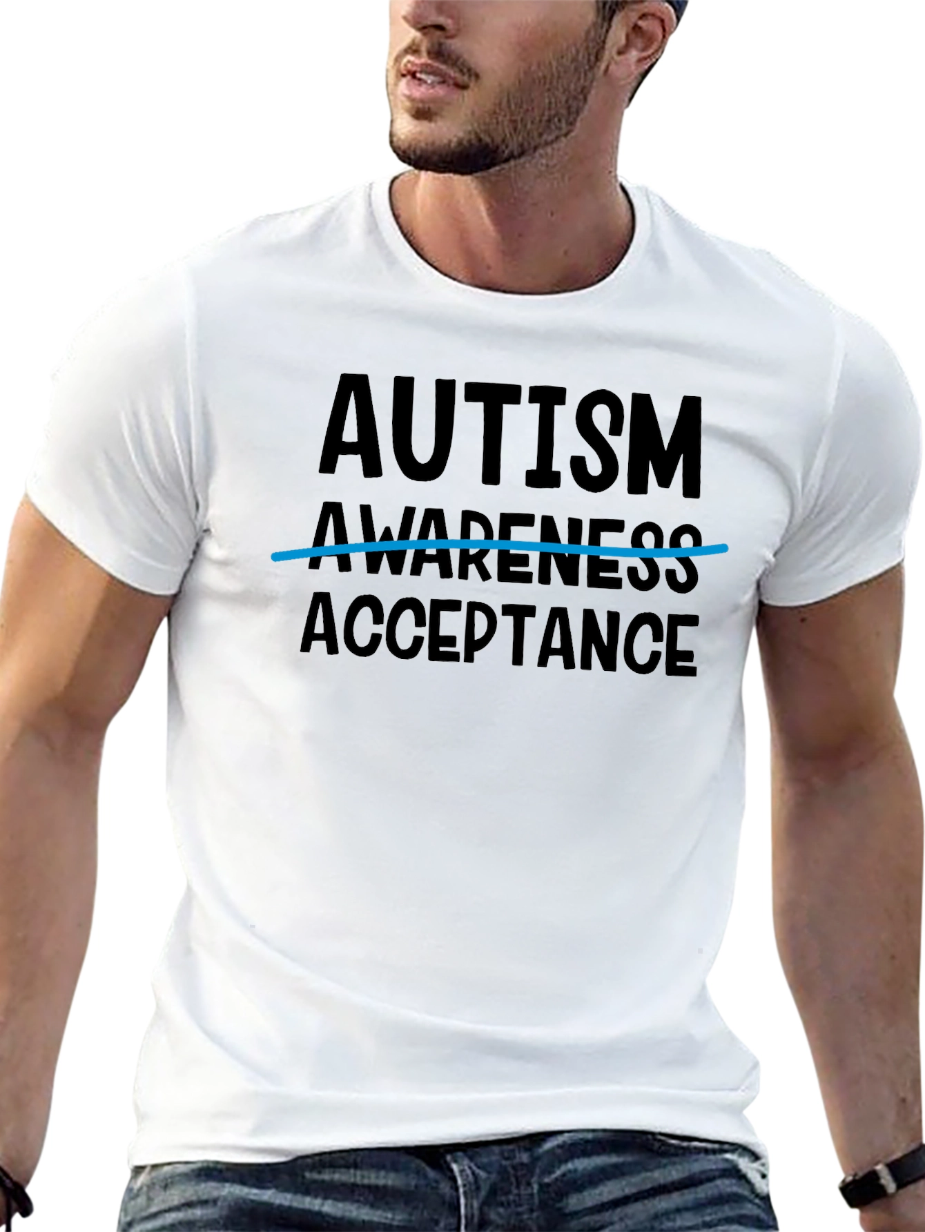 Autism Acceptance T-Shirt - Awareness Tee