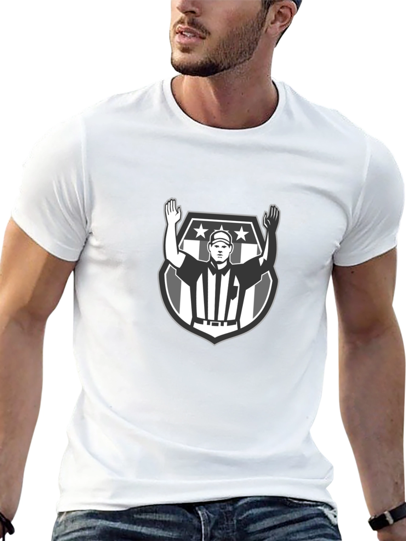 Referee Design T-Shirt