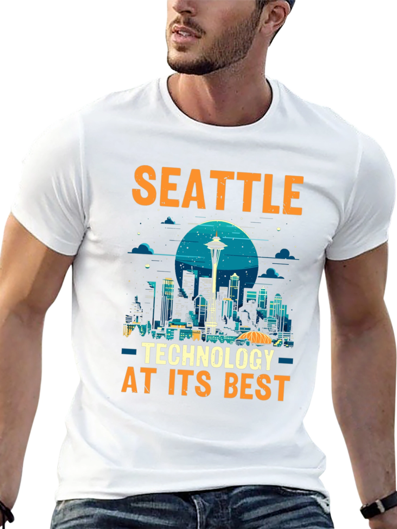 Seattle Technology T-Shirt: At Its Best!