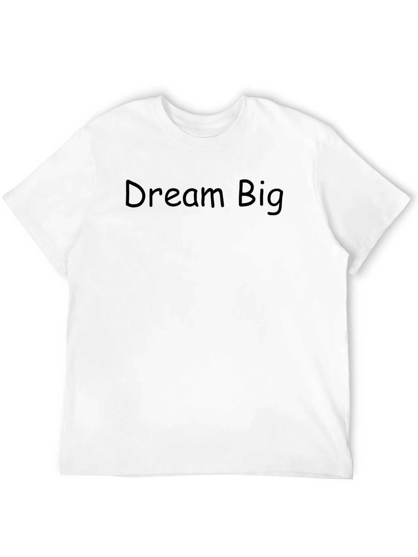 Dream Big Black T-Shirt