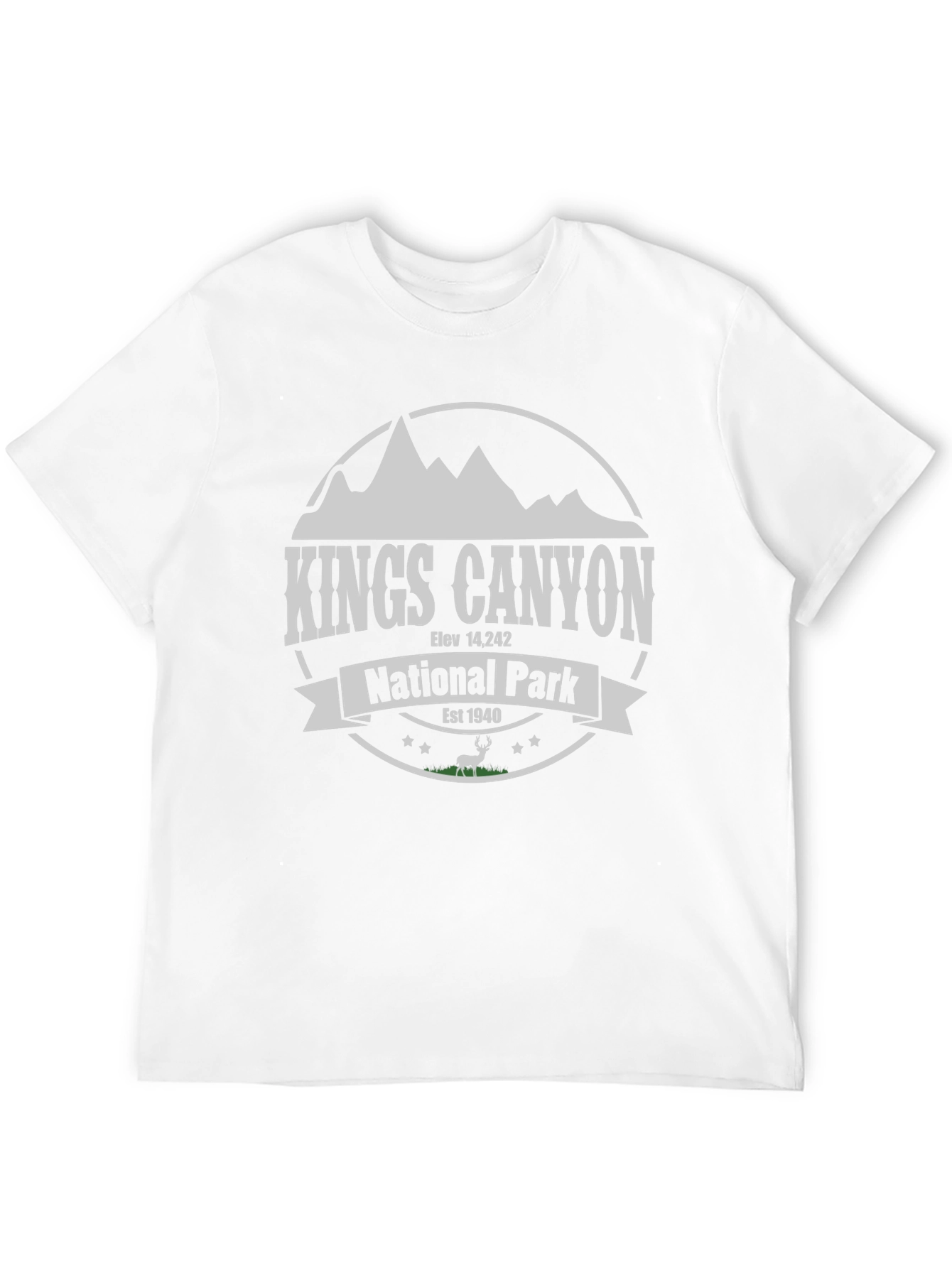 Kings Canyon National Park T-Shirt