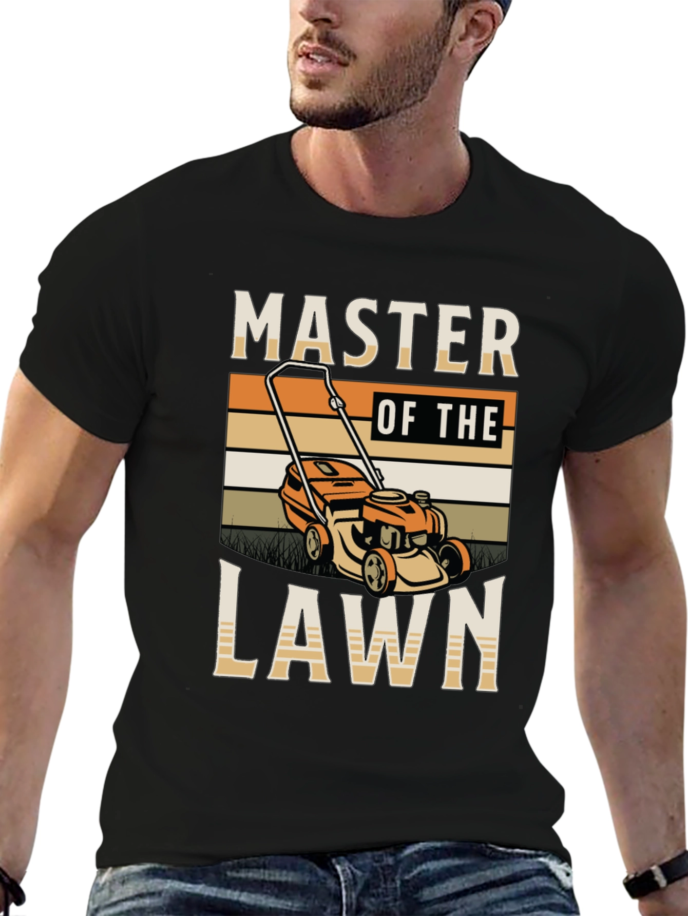 Master of the Lawn T-Shirt - Funny Gardening Tee