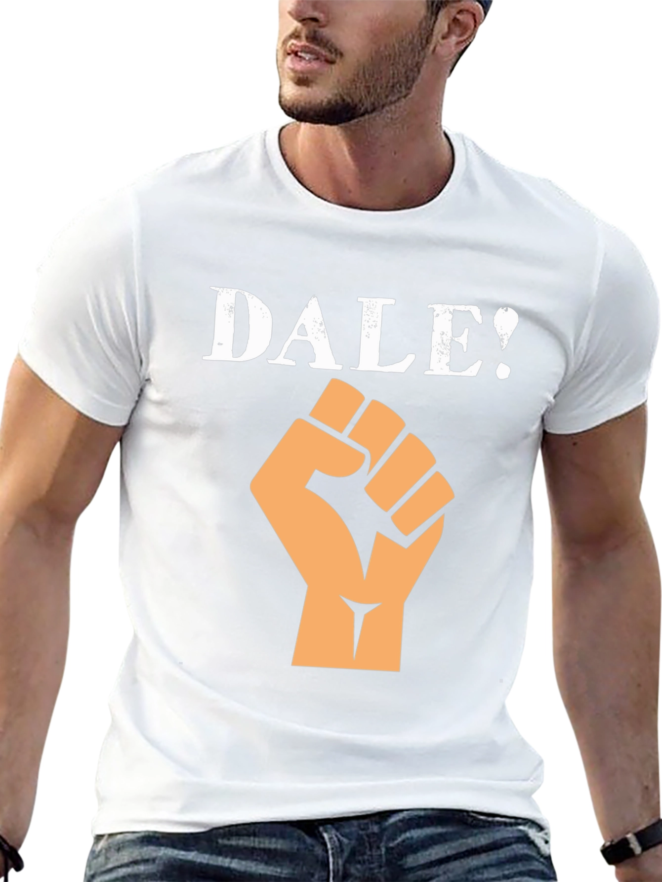 Dale Fist T-Shirt - Black Graphic Tee