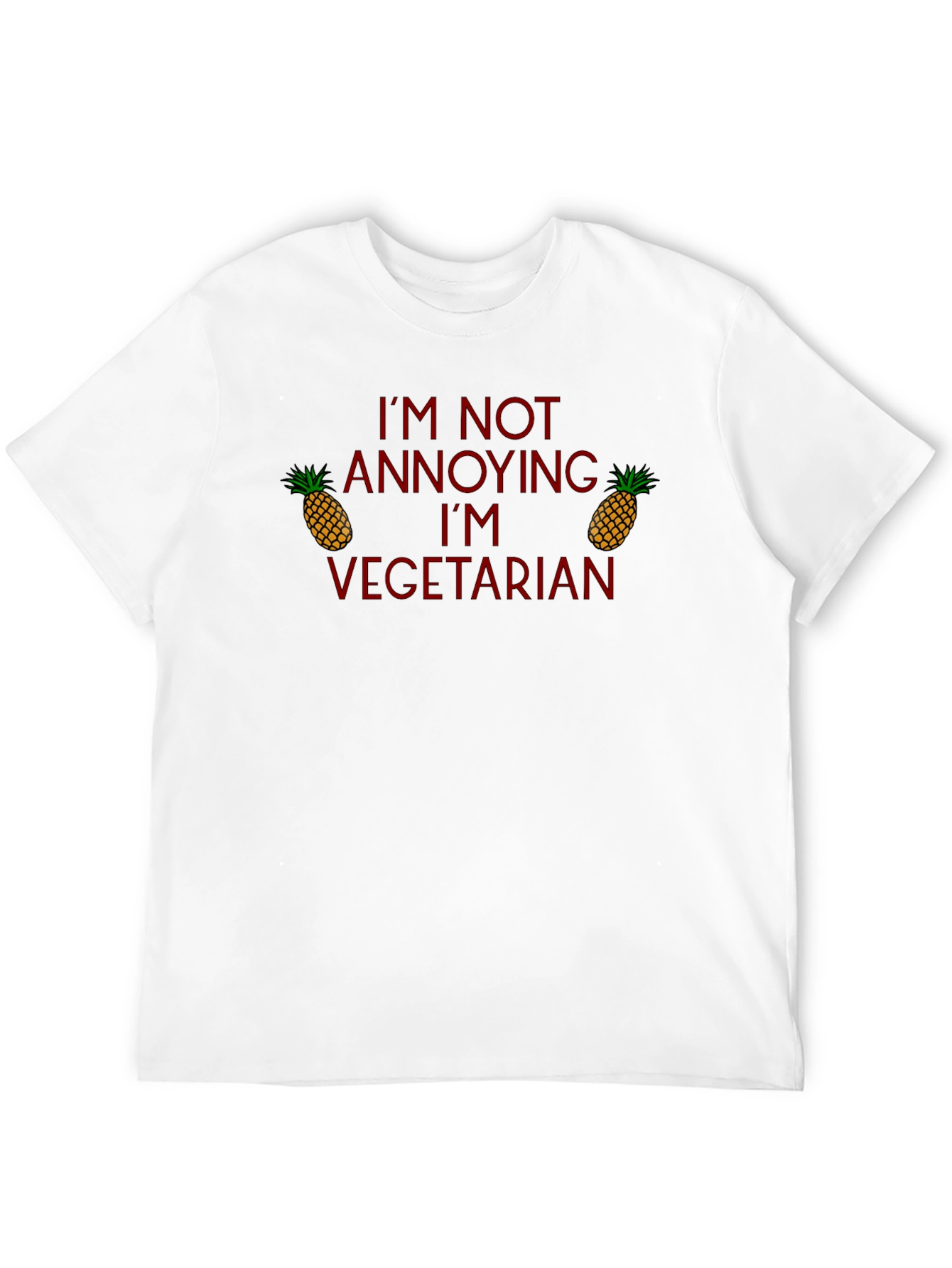 Im Not Annoying Im Vegetarian T-Shirt