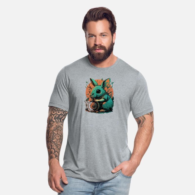 A cute rabbit from another world