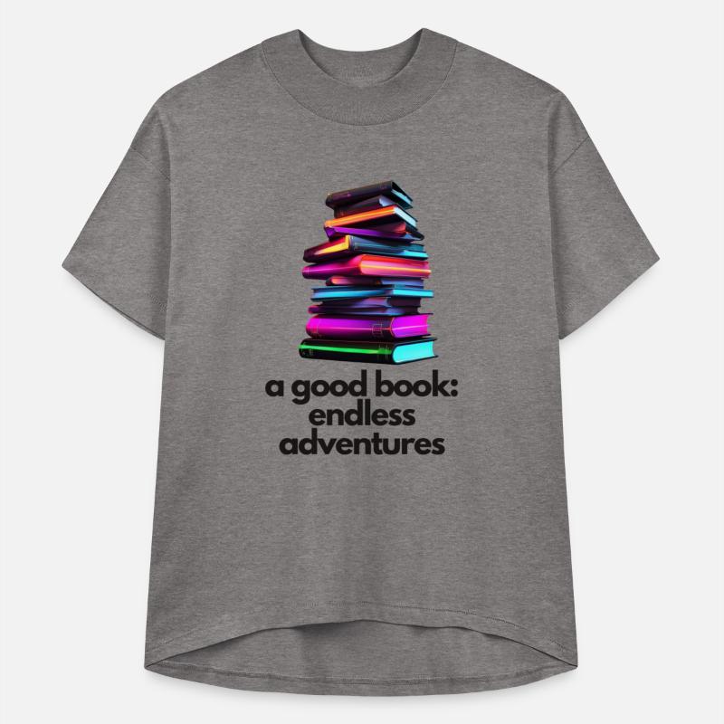 A good book: endless adventures