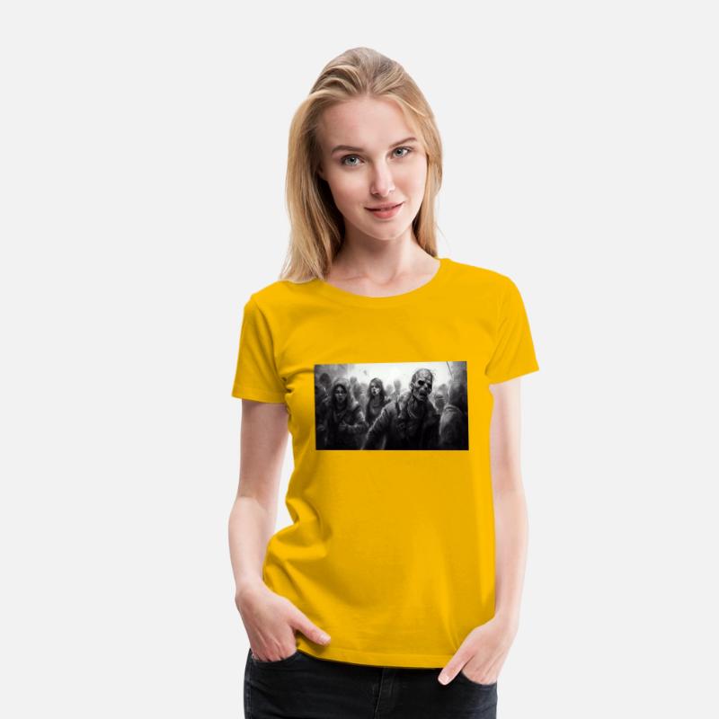 A Gripping Sketch of the Zombie Apocalypse