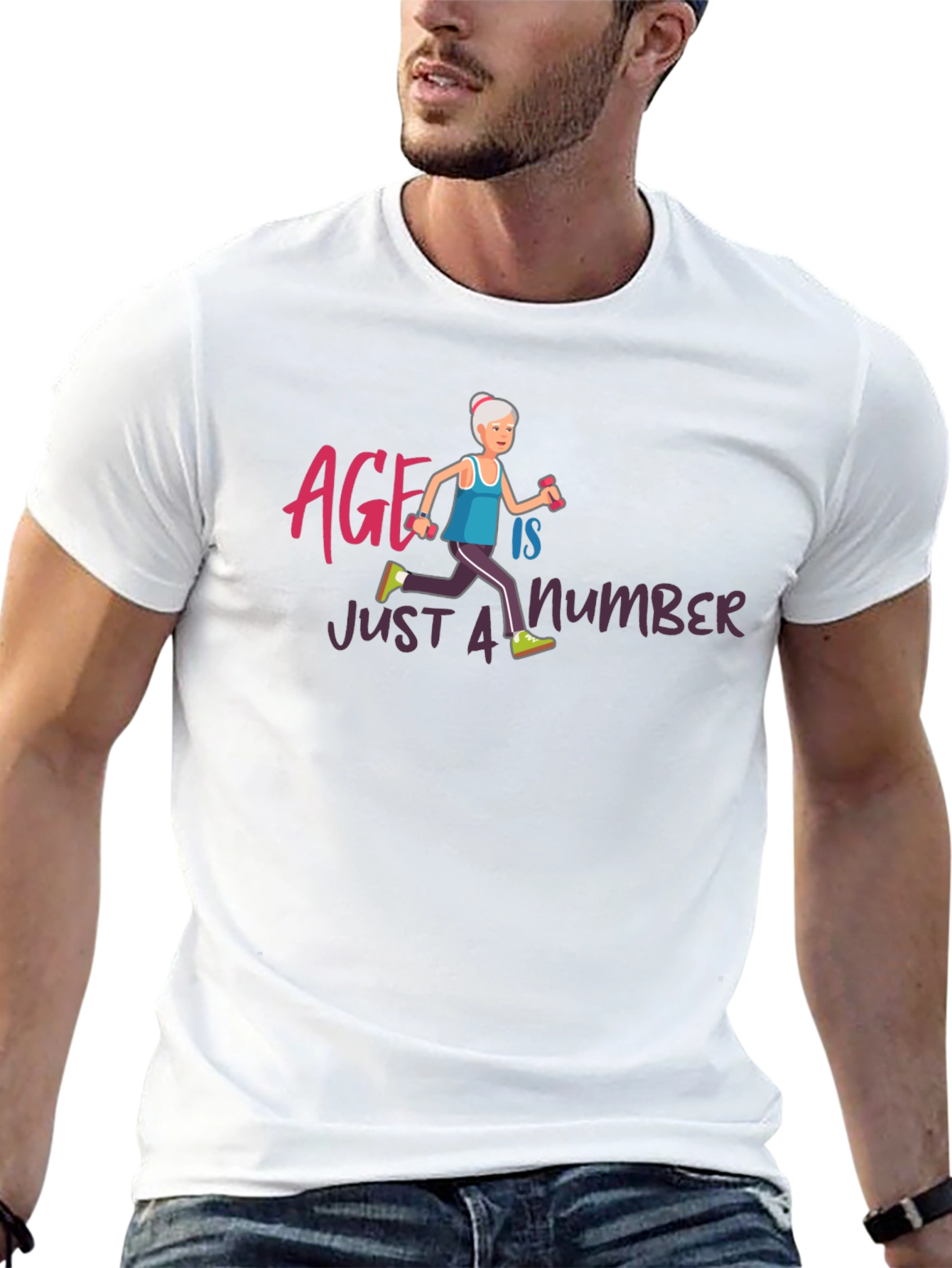 Age is Just a Number T-Shirt