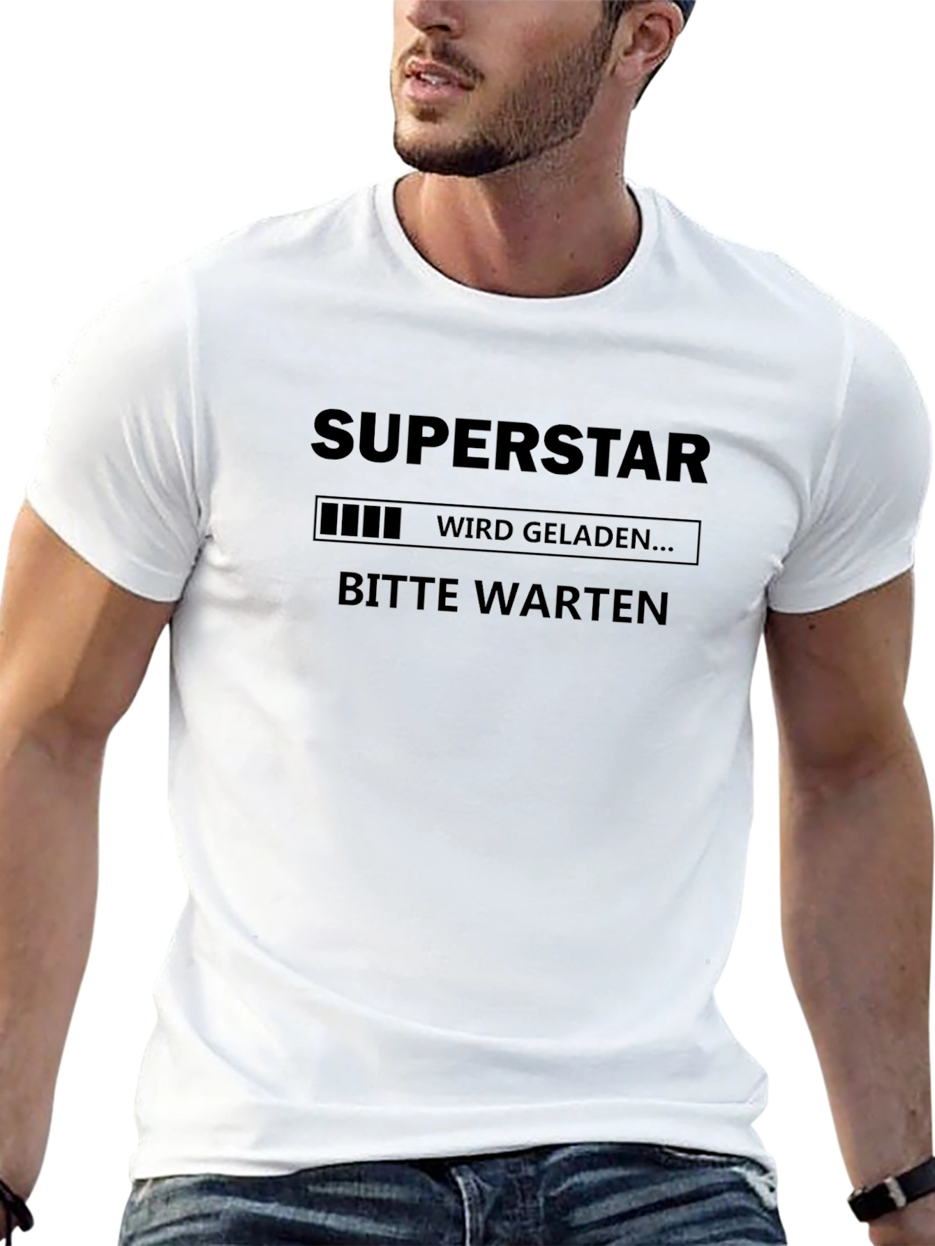 Loading Superstar T-Shirt - Funny Graphic Tee