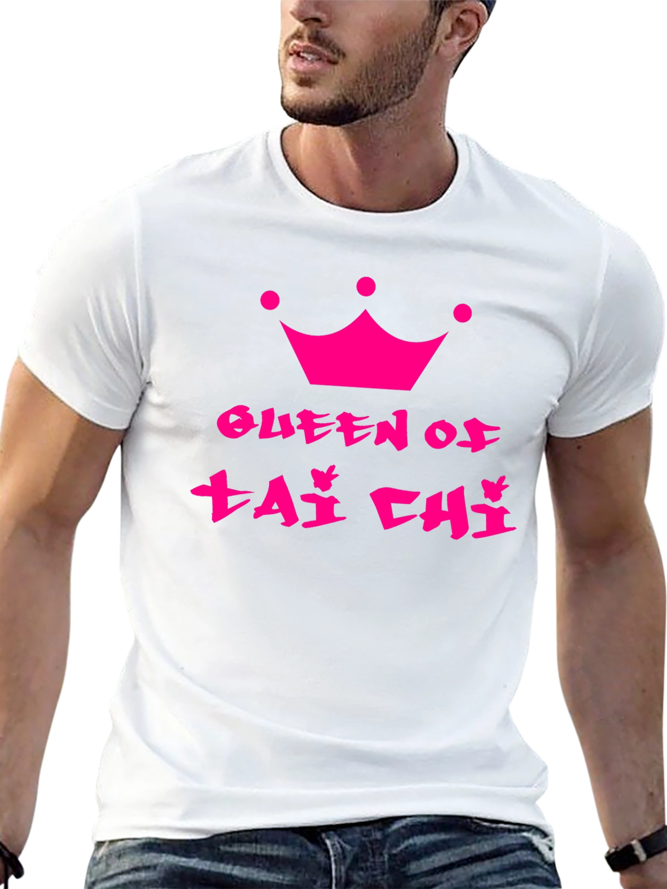 Queen of Tai Chi Black T-Shirt