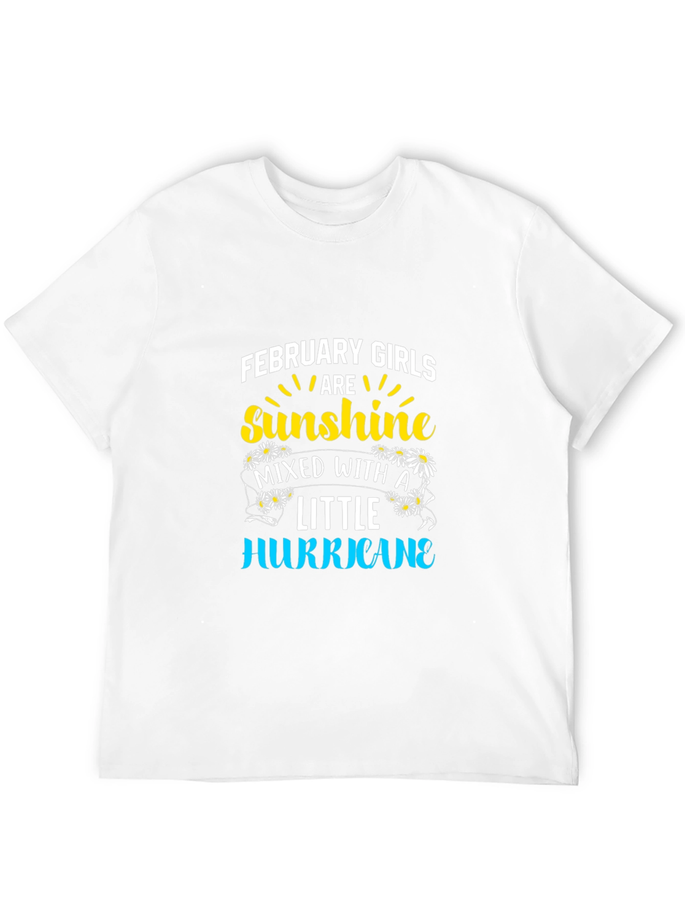 February Girls Sunshine Hurricane Graphic Tee