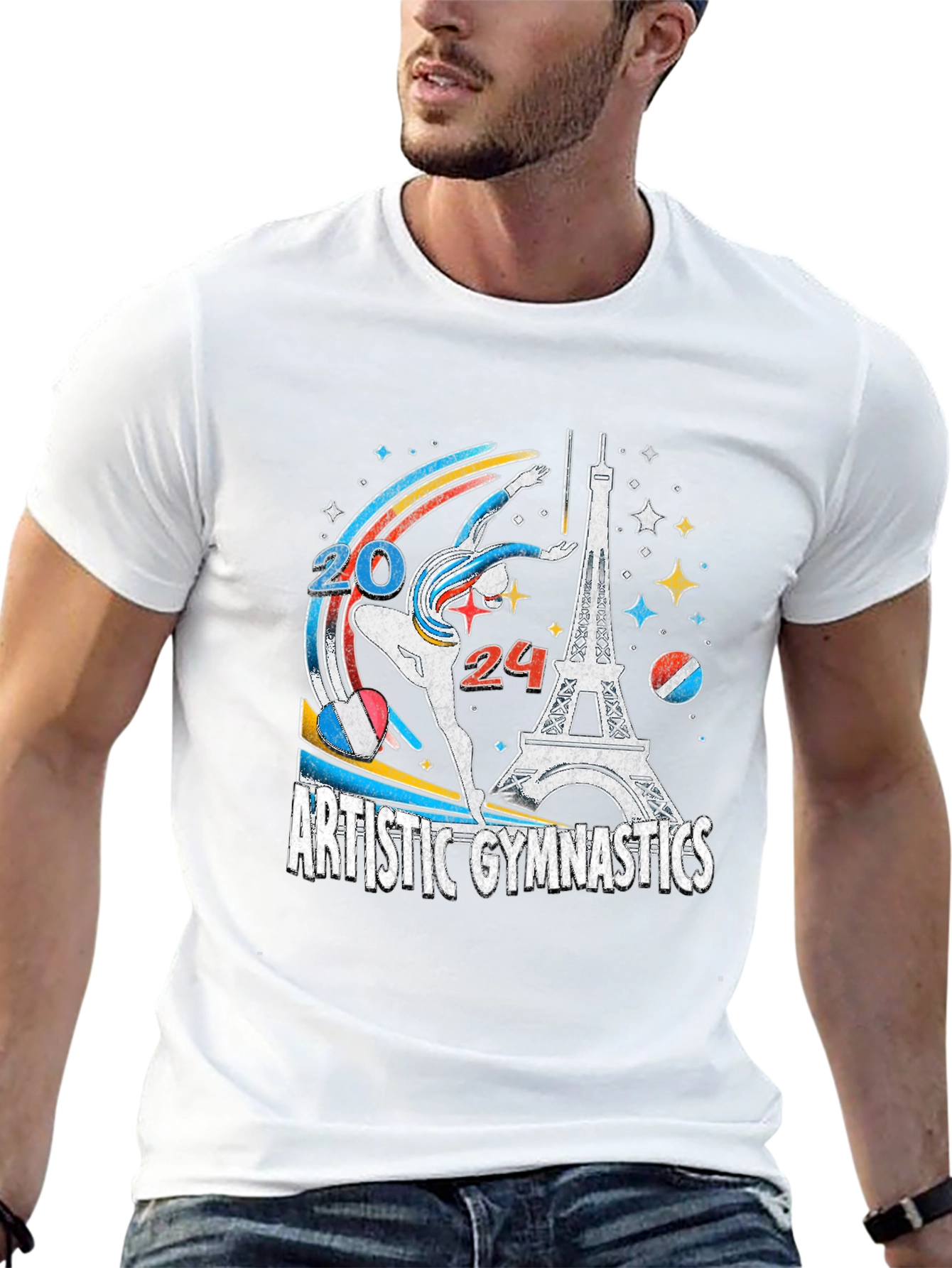 Artistic Gymnastics Paris 2024 T-Shirt