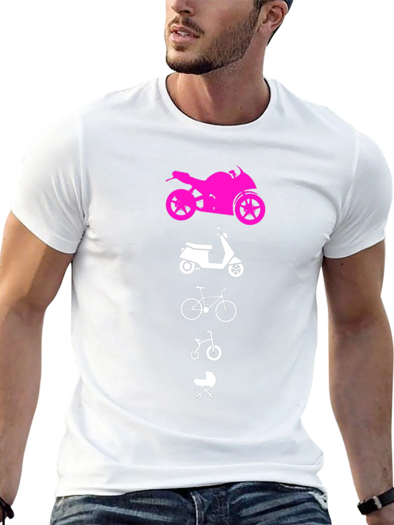 Evolution of Man T-Shirt