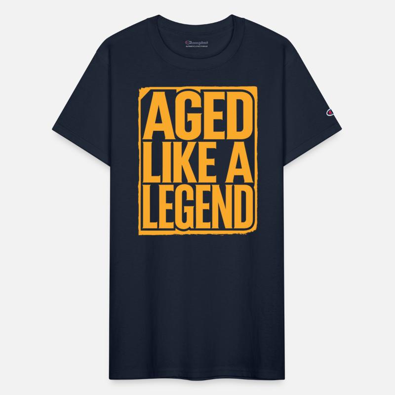 Aged Like A Legend Birthday Getting Older