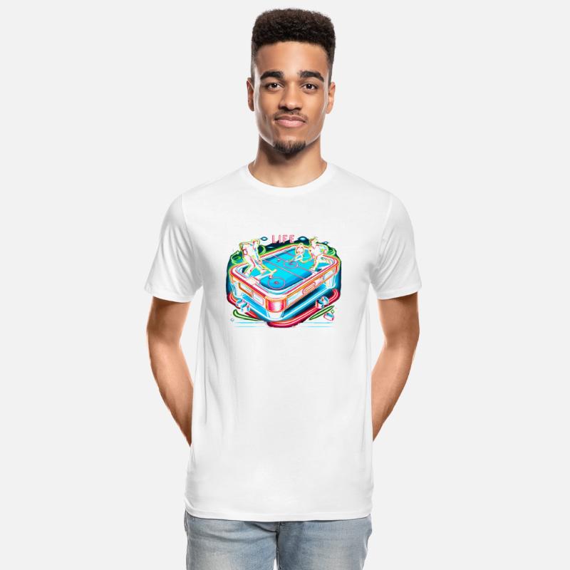 Air Hockey Table Hockey Player Tabletop Game