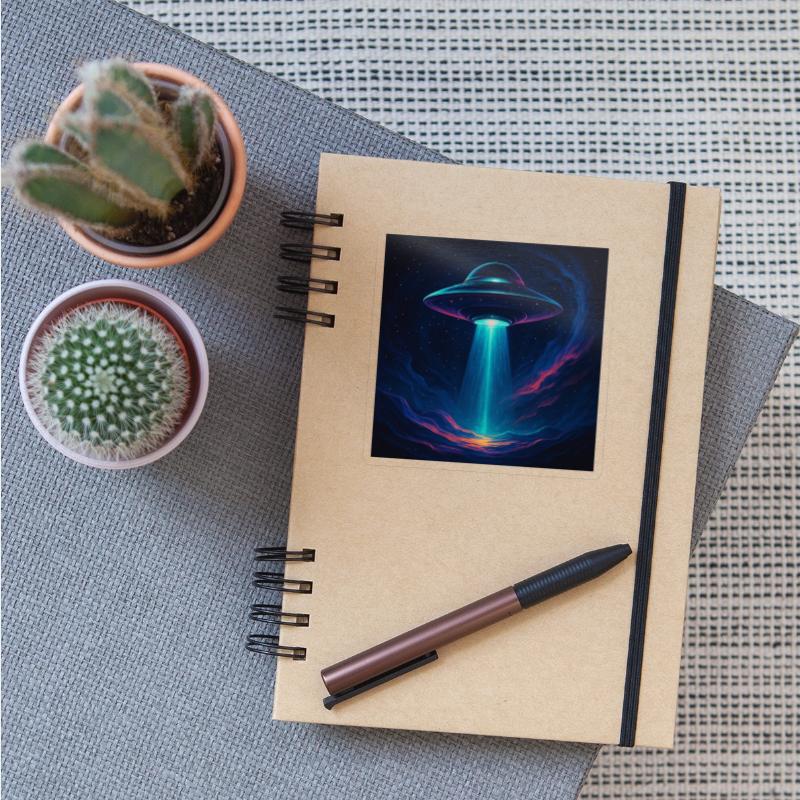 Alien Encounter UFO Art