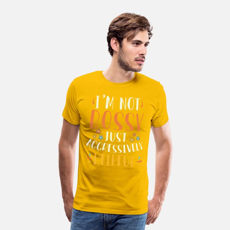 Assertive Helper Funny Tee