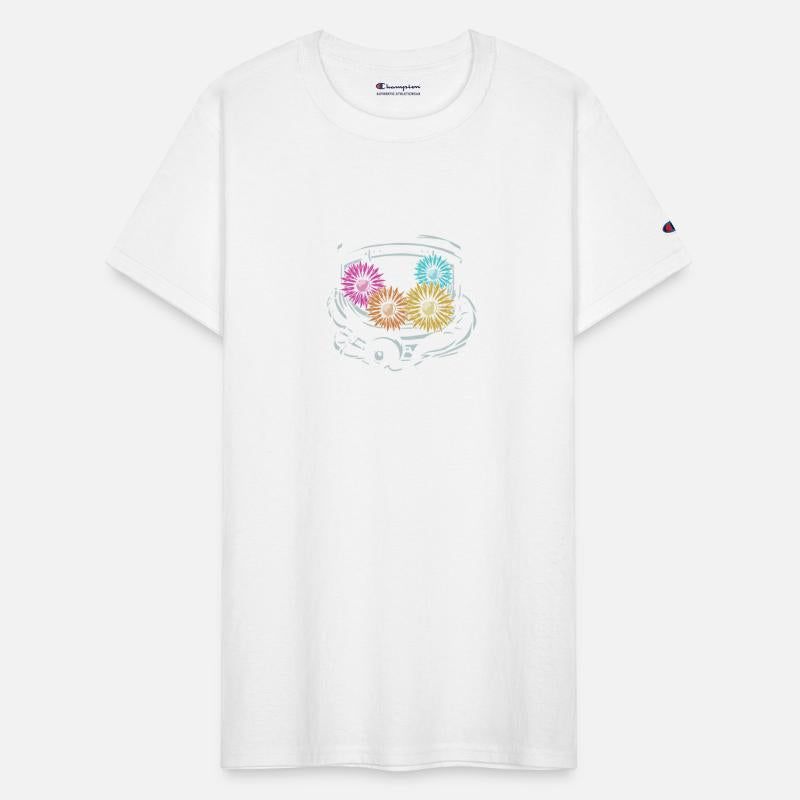 Astronaut Flowers - Moon & Space