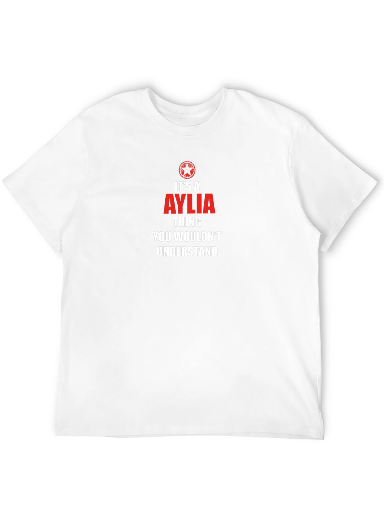 Aylia Thing You Wouldnt Understand T-Shirt