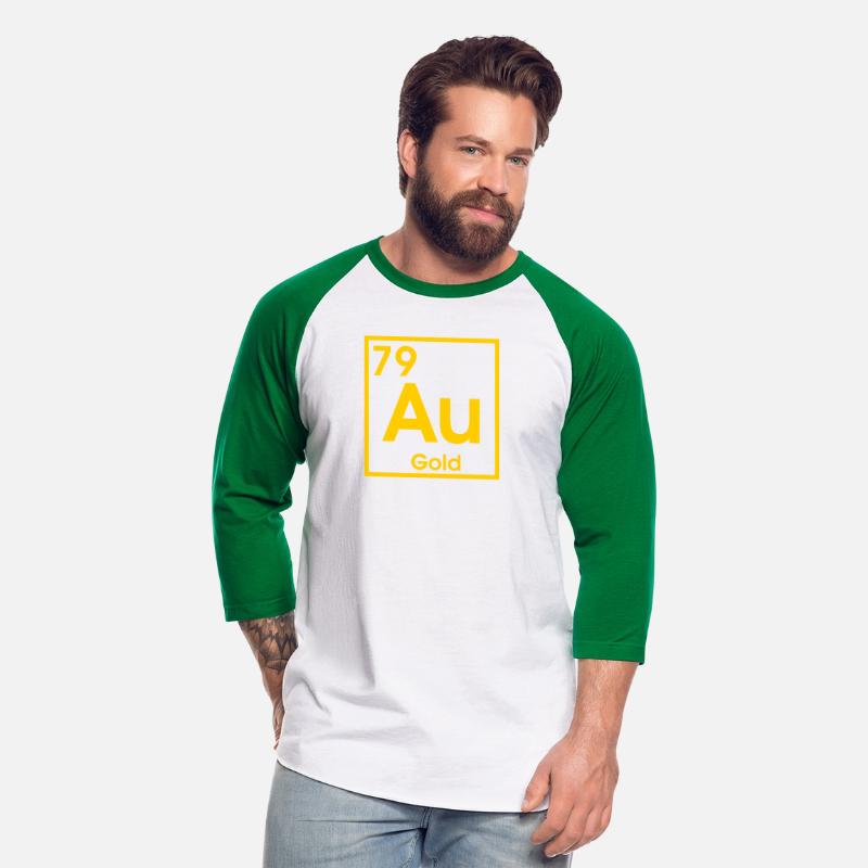 AU Gold – Elemental Gold Label Design