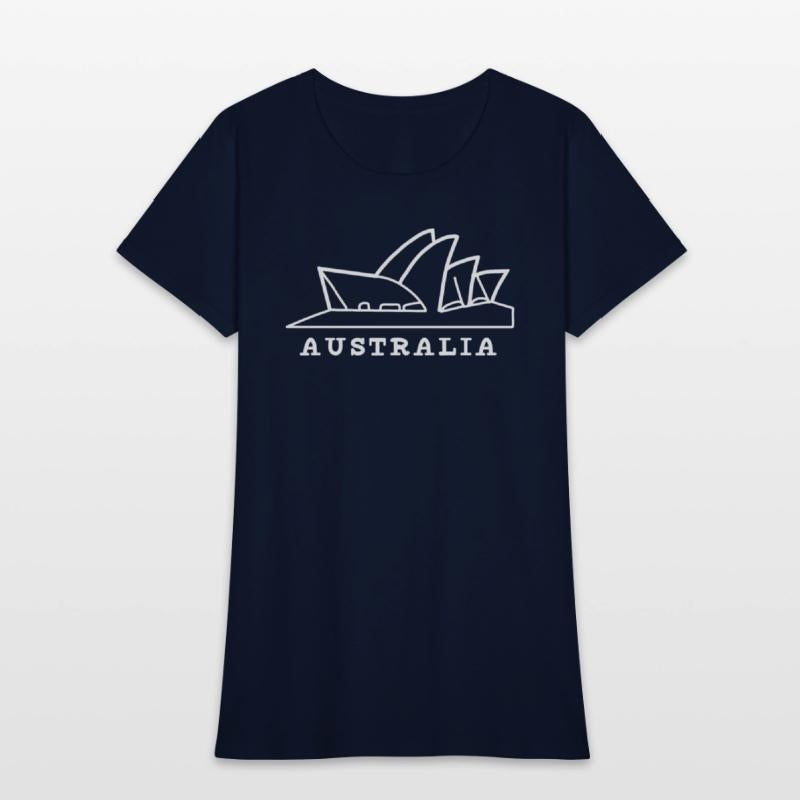 Australia summer travel vintage