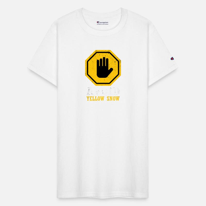 Avoid Yellow Snow Funny Snow Sports