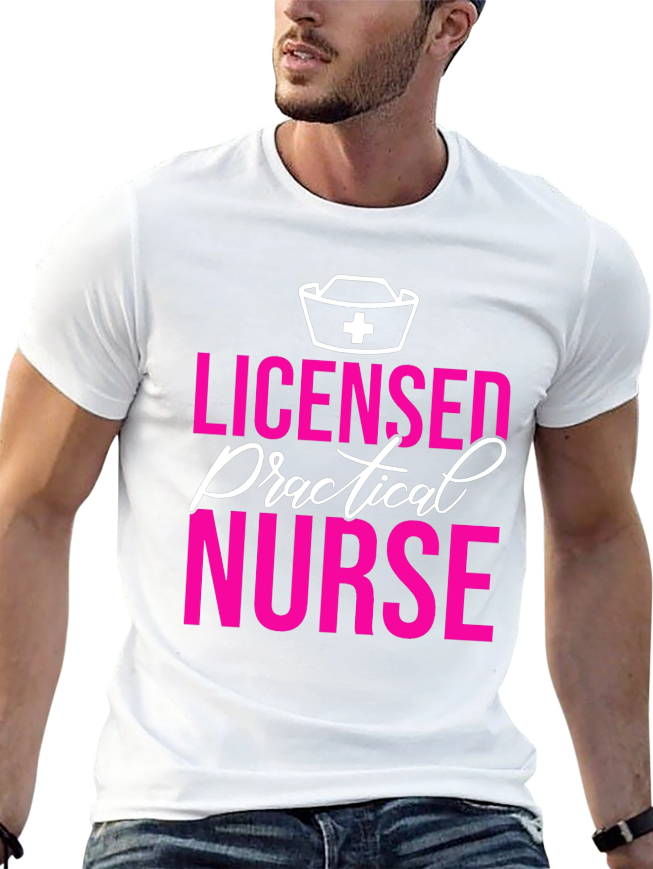 Licensed Practical Nurse Graphic Tee