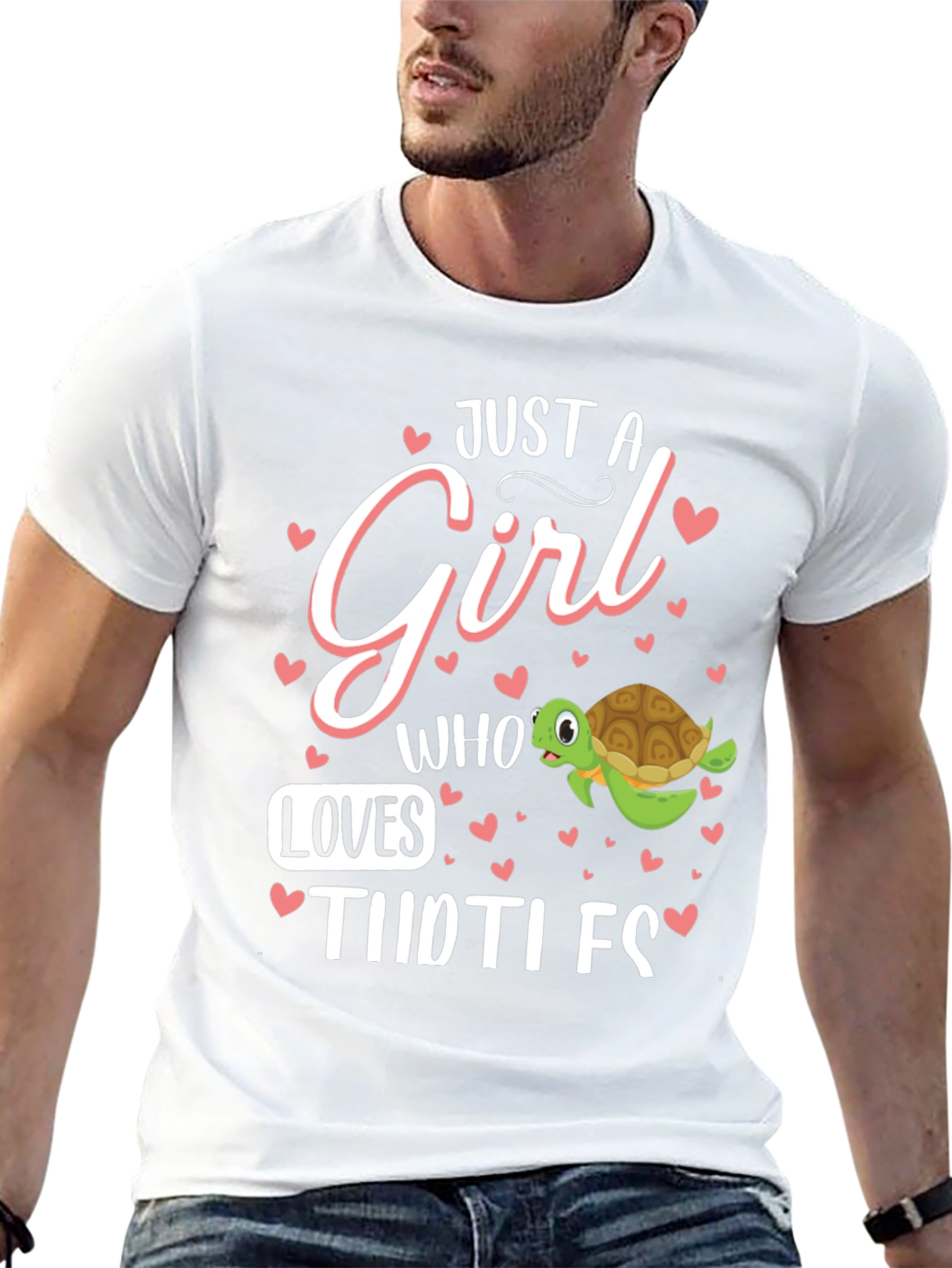 Just A Girl Who Loves Turtles T-Shirt