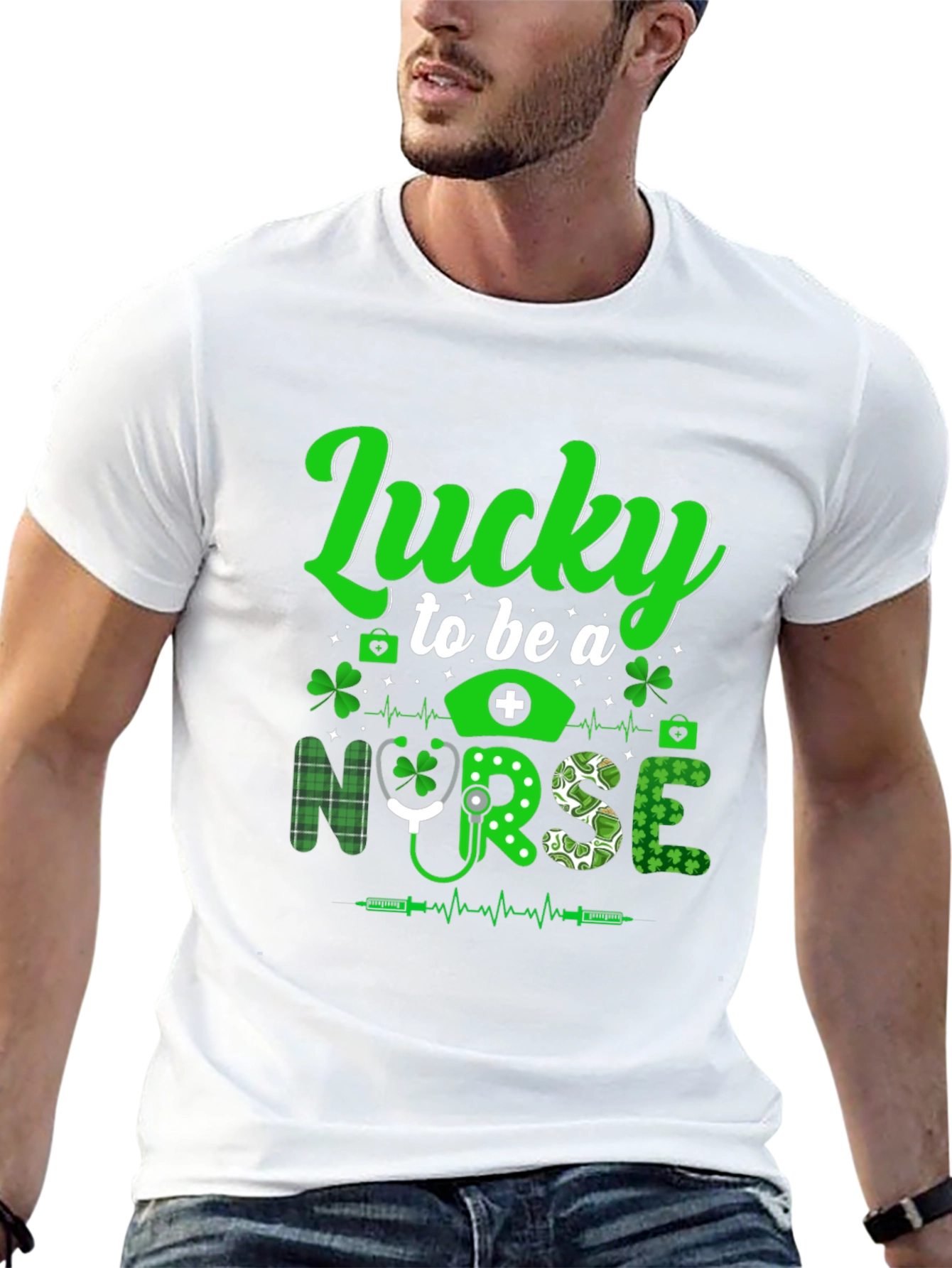 Lucky Nurse St. Patricks Day T-Shirt