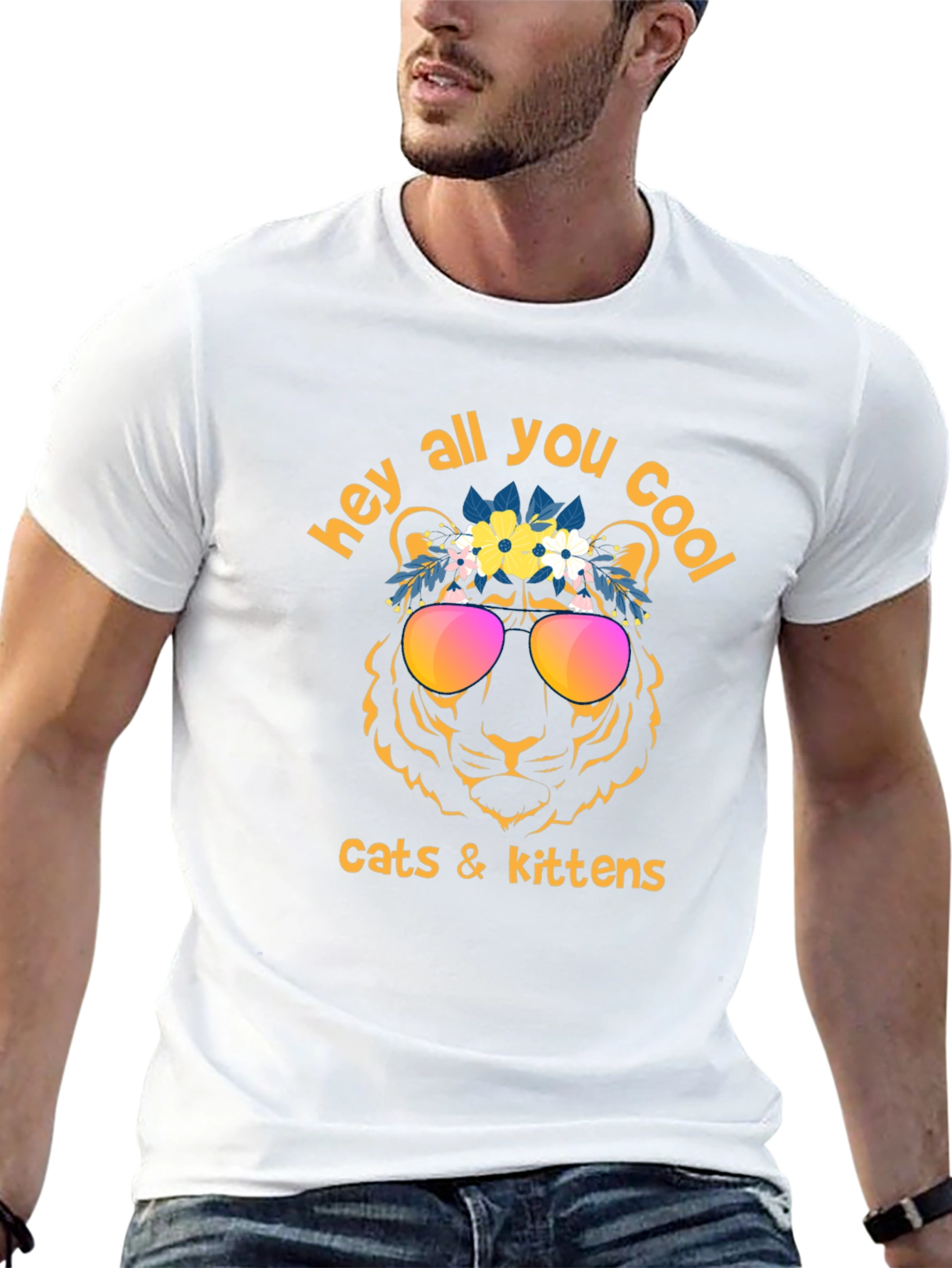 Cool Cat T-Shirt