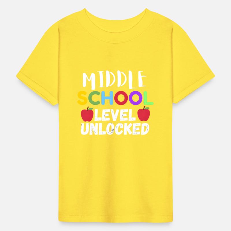 Back to school: bye elementary, coming middle