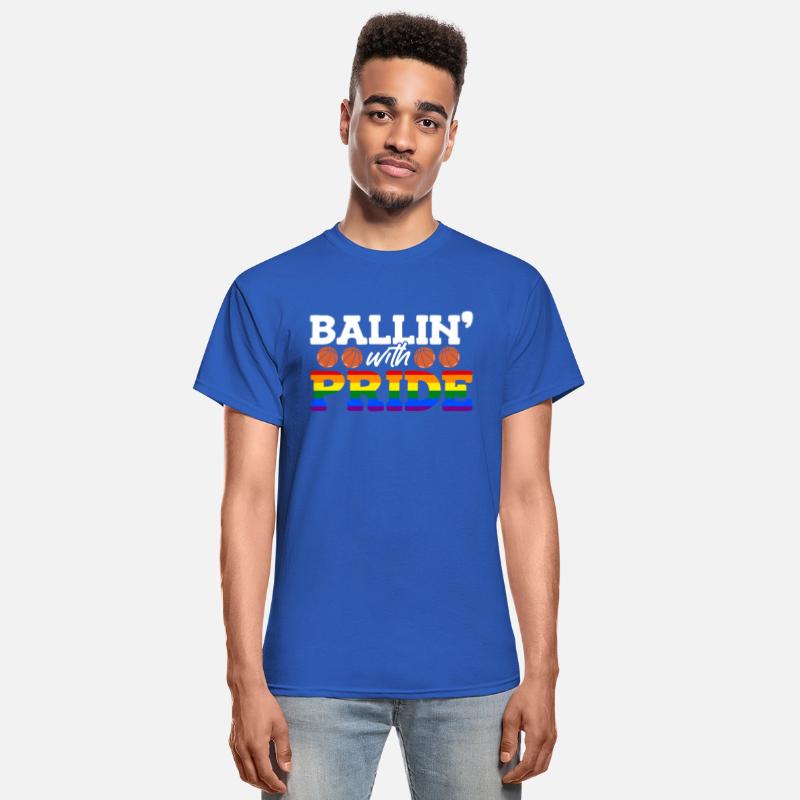 Ballin' With Pride LGBT Holiday Sports Baller