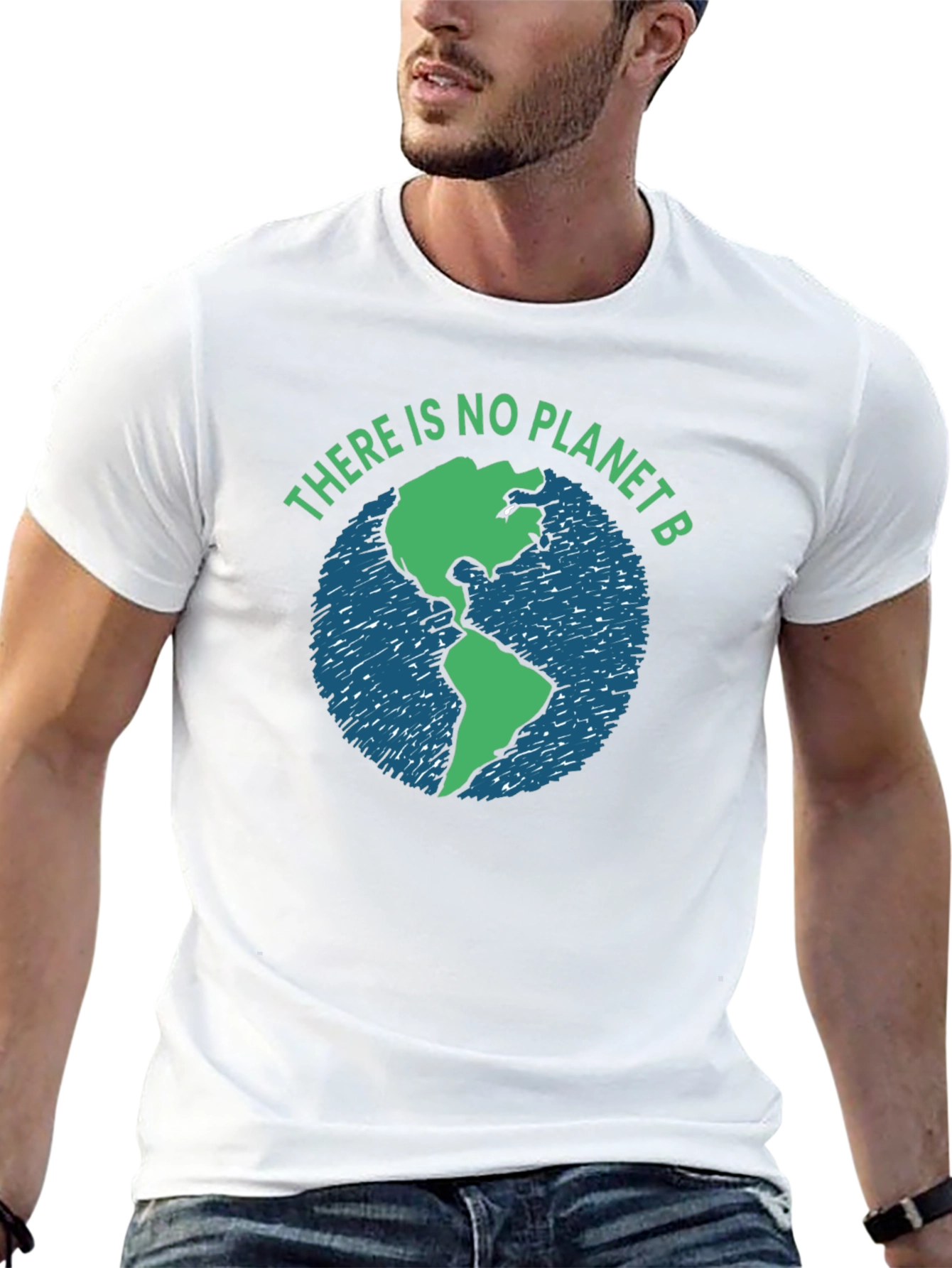 No Planet B Graphic Tee - Earth Day T-Shirt