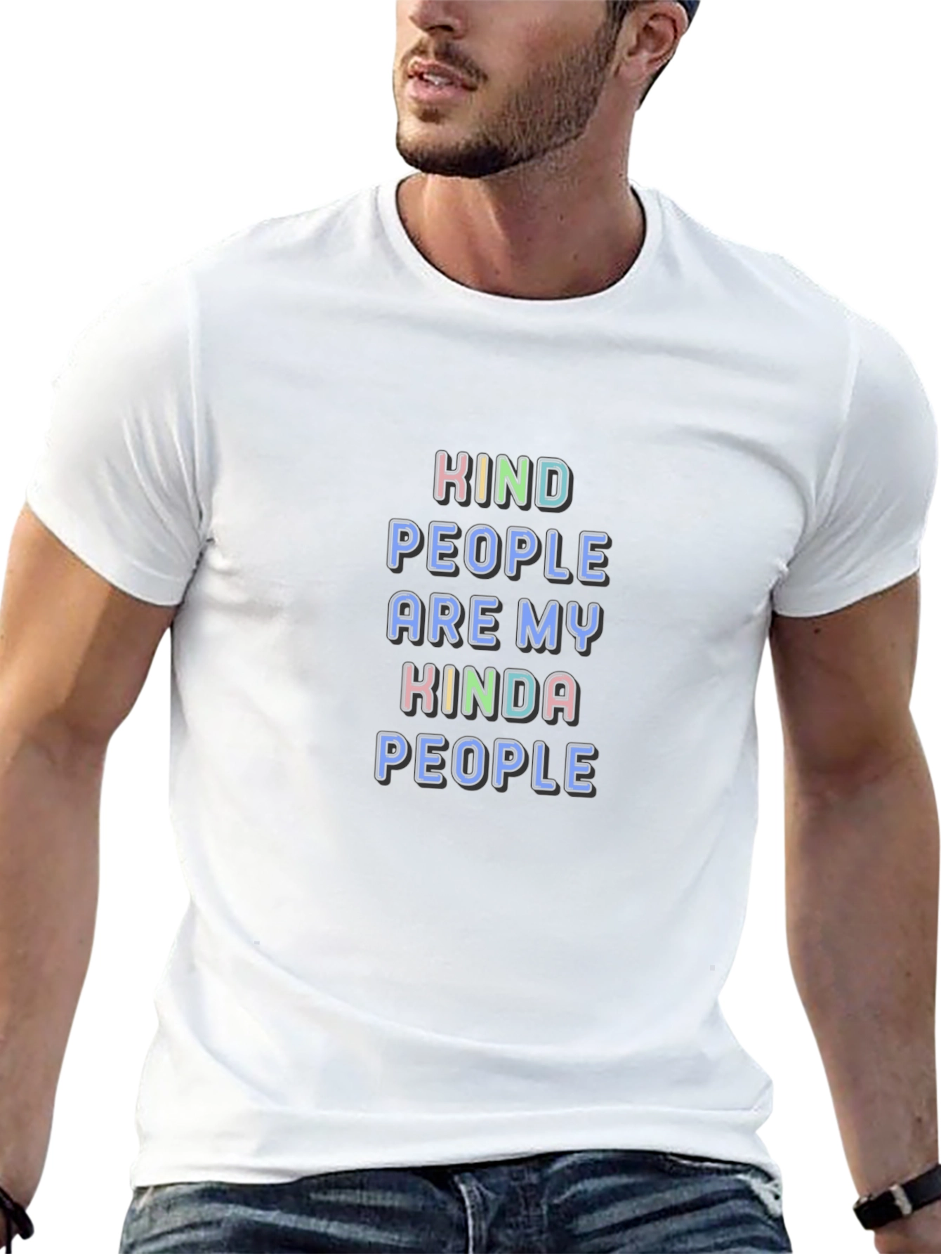 Kind People Graphic Tee
