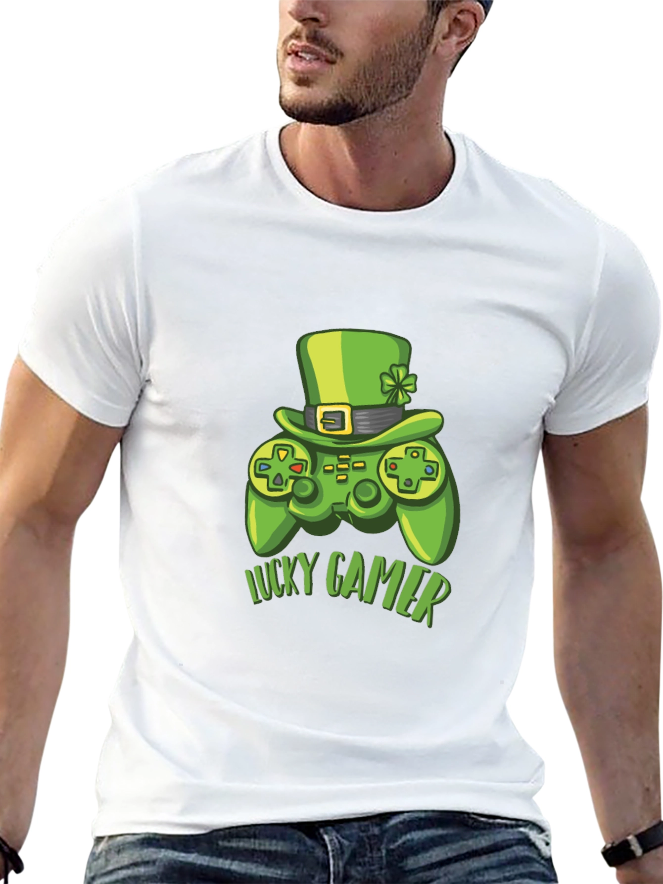 Lucky Gamer T-Shirt - St. Patricks Day