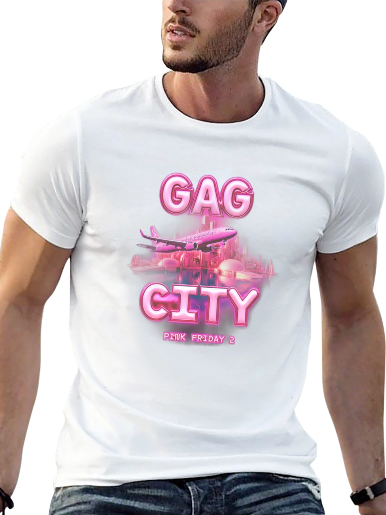 Gag City Pink Friday 2 Graphic Tee