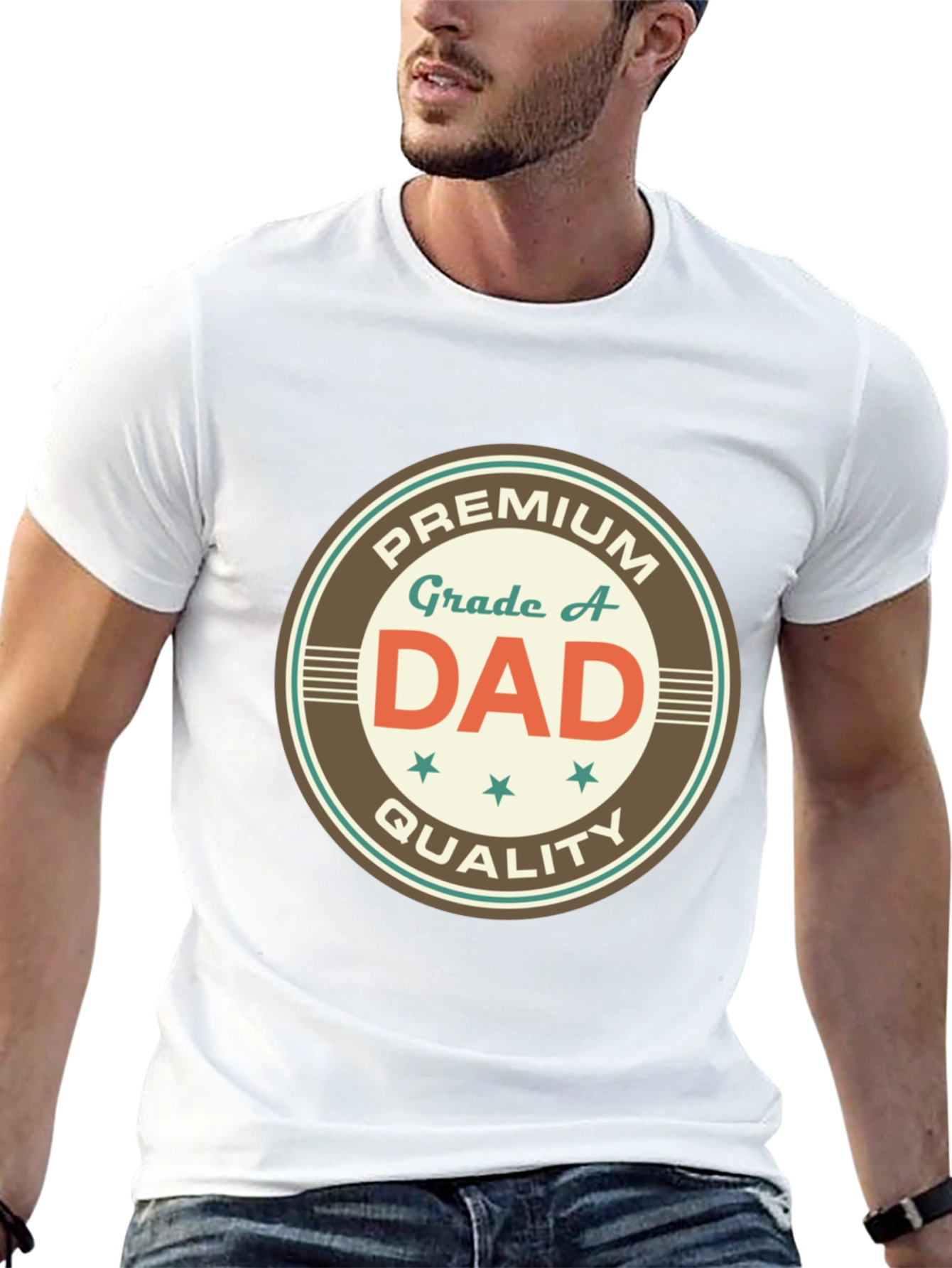 Premium Grade A Dad T-Shirt