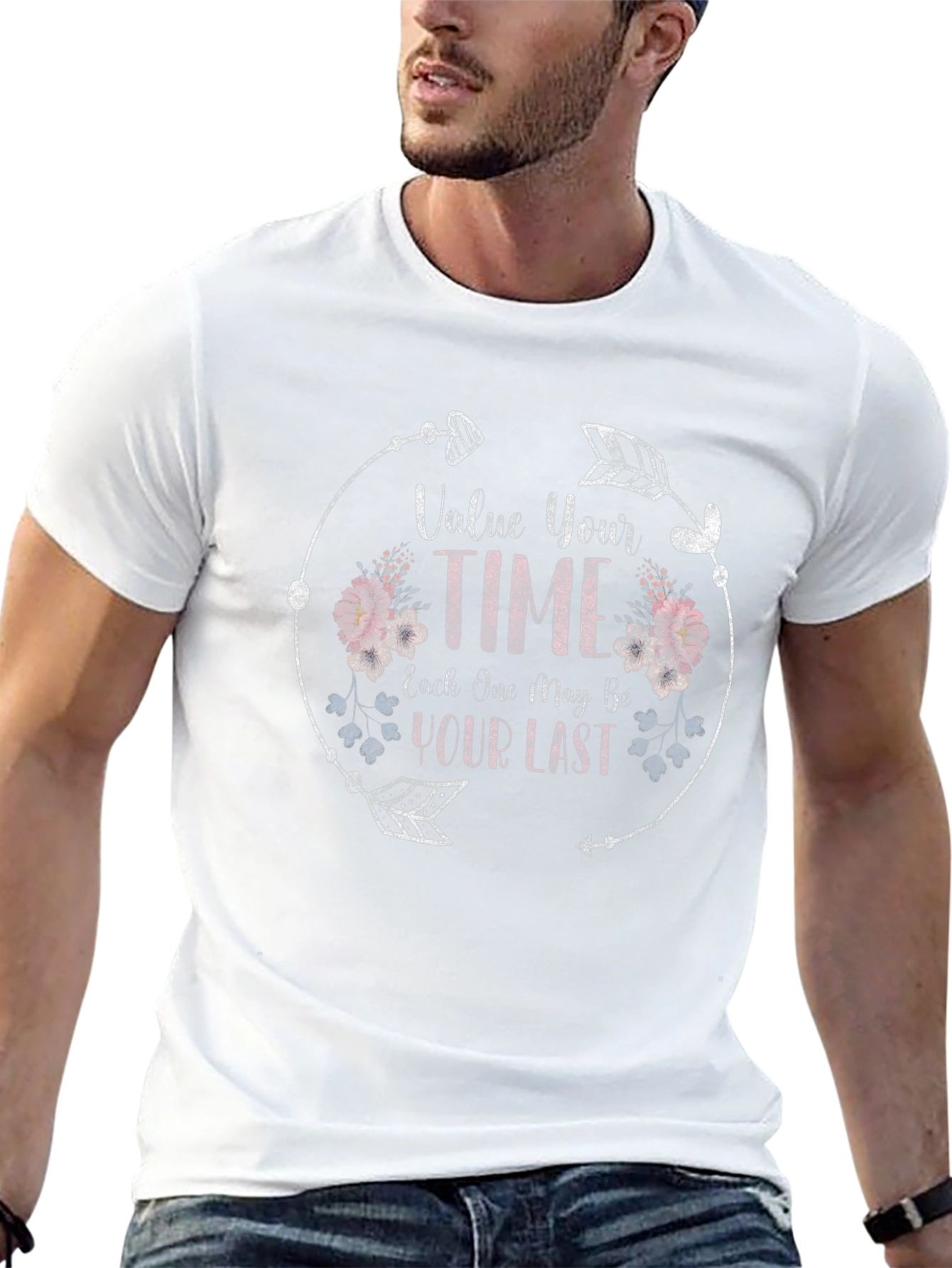 Value Your Time Graphic T-Shirt