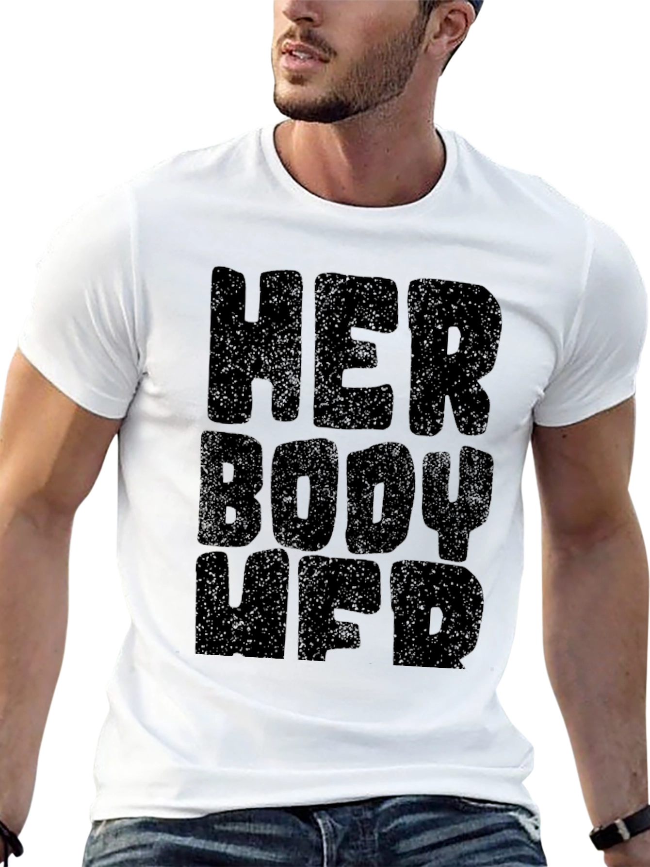 Her Body Her Choice Graphic Tee