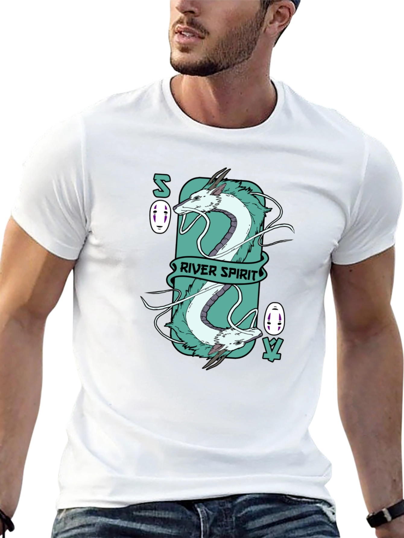 River Spirit Graphic Tee