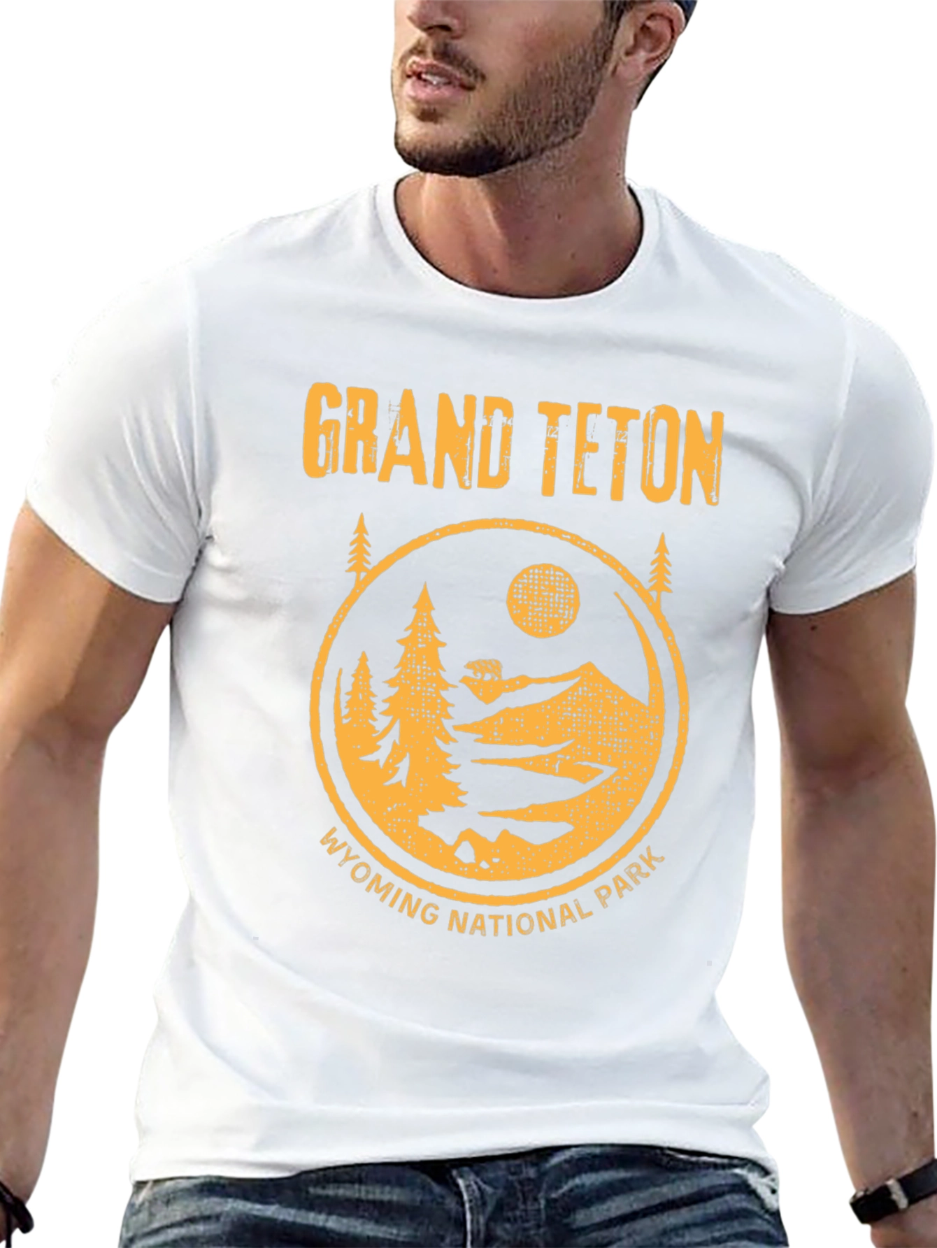 Grand Teton National Park Graphic Tee