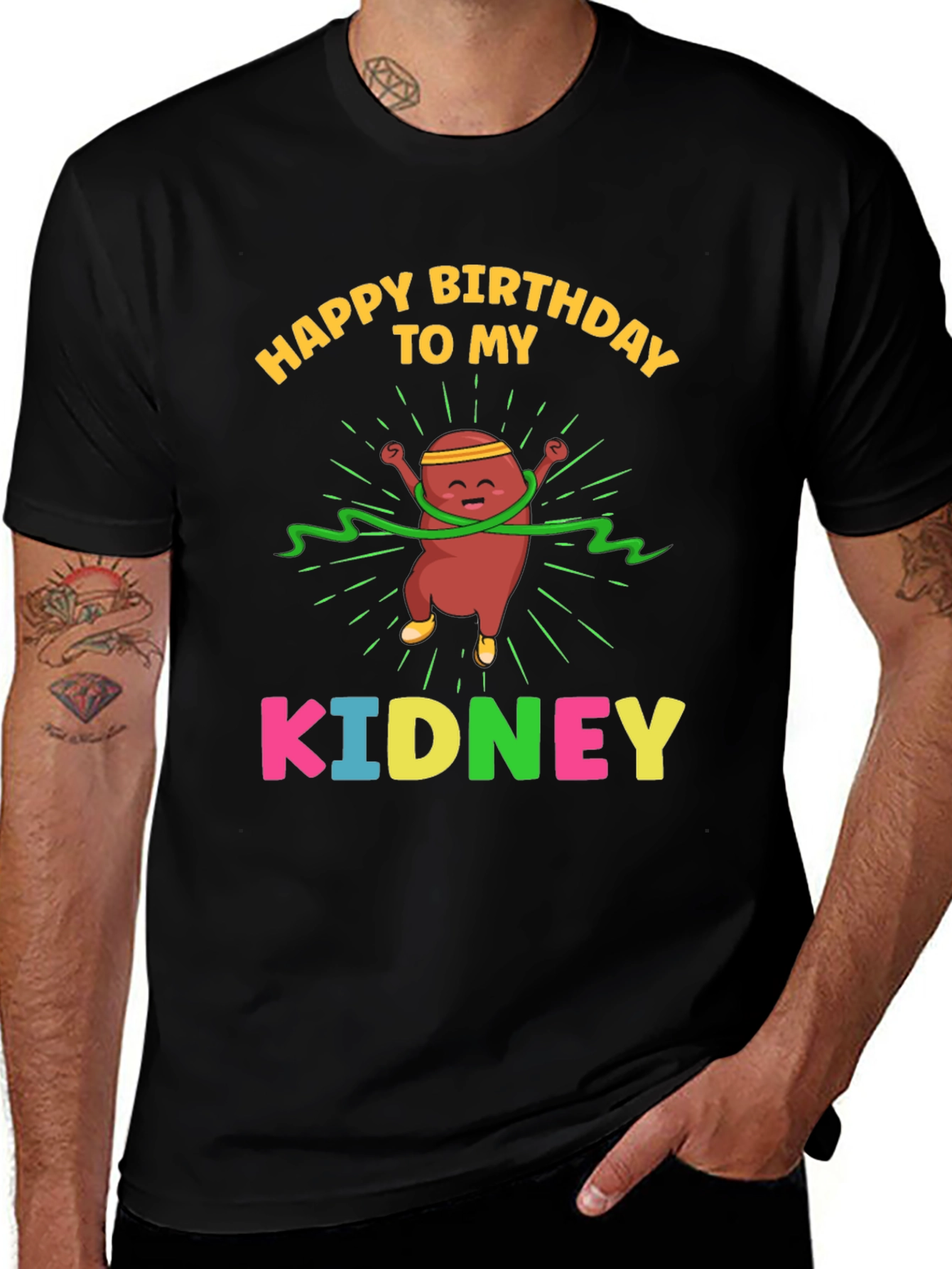 Happy Birthday to My Kidney T-Shirt
