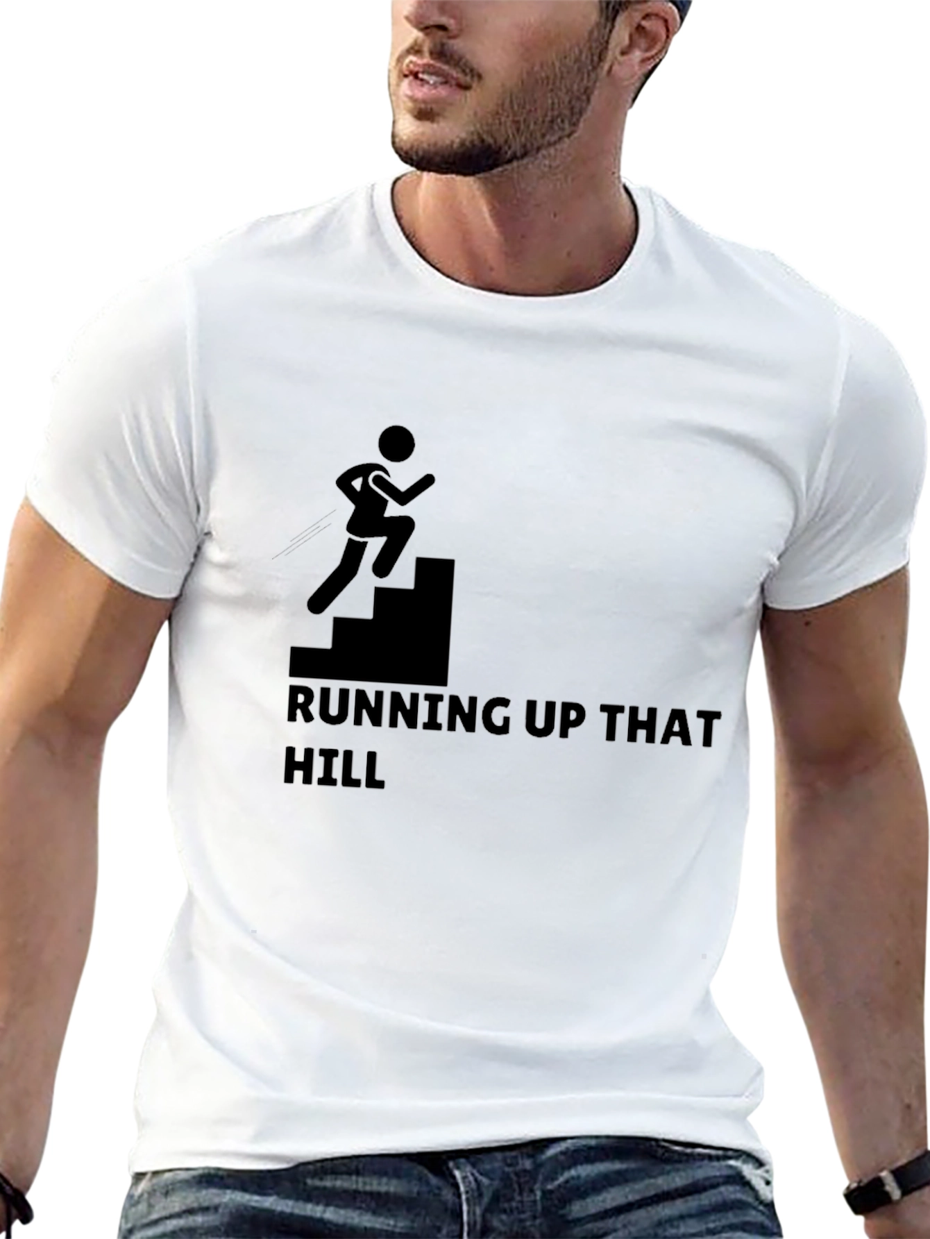 Running Up That Hill T-Shirt