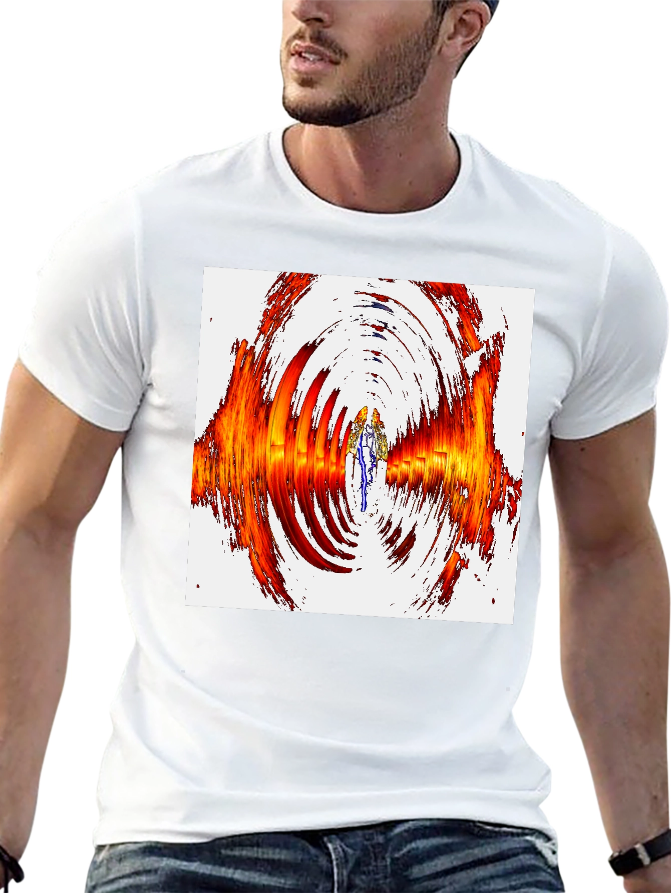 Abstract Angel T-Shirt
