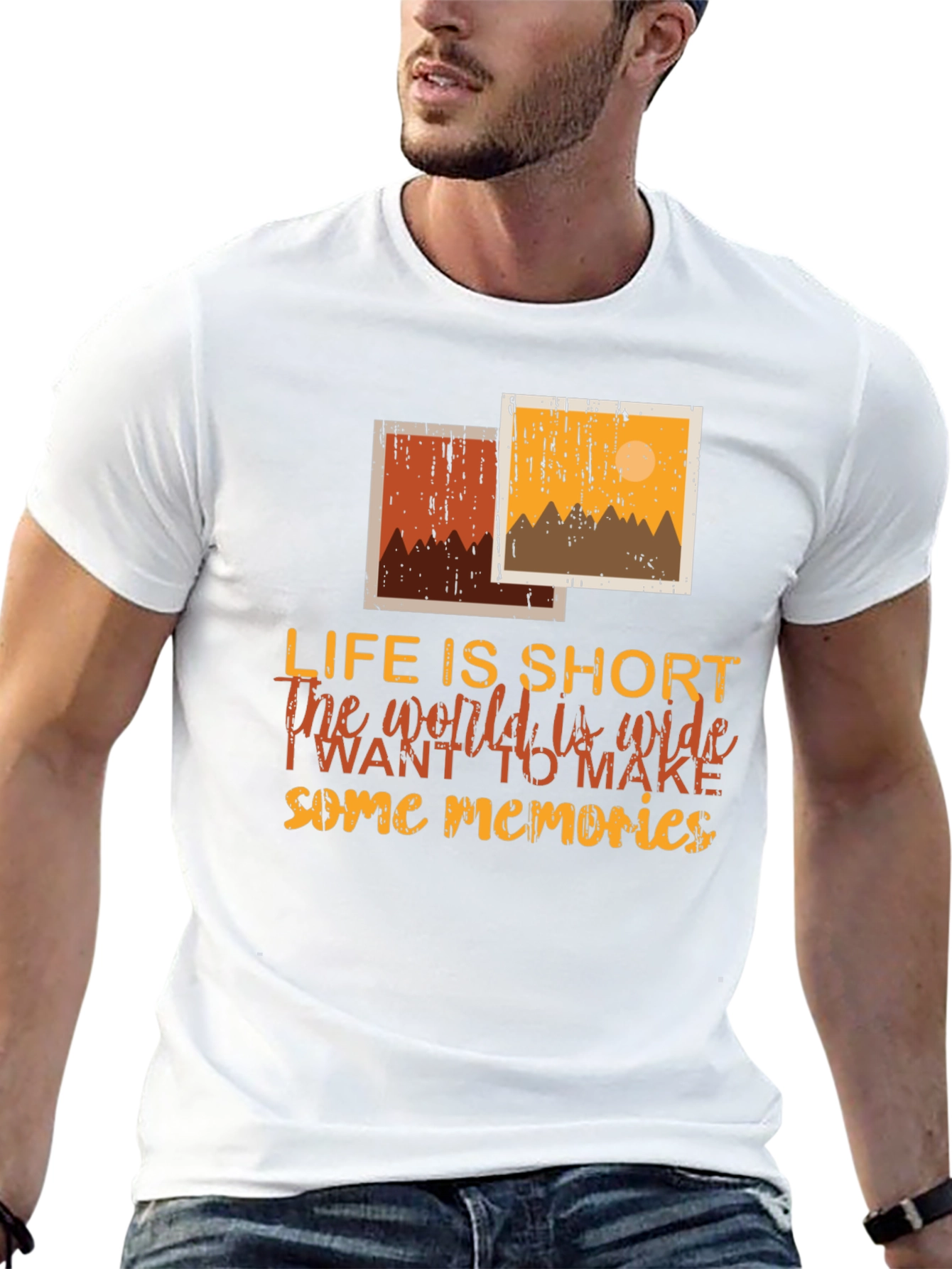 Life Is Short Graphic Tee