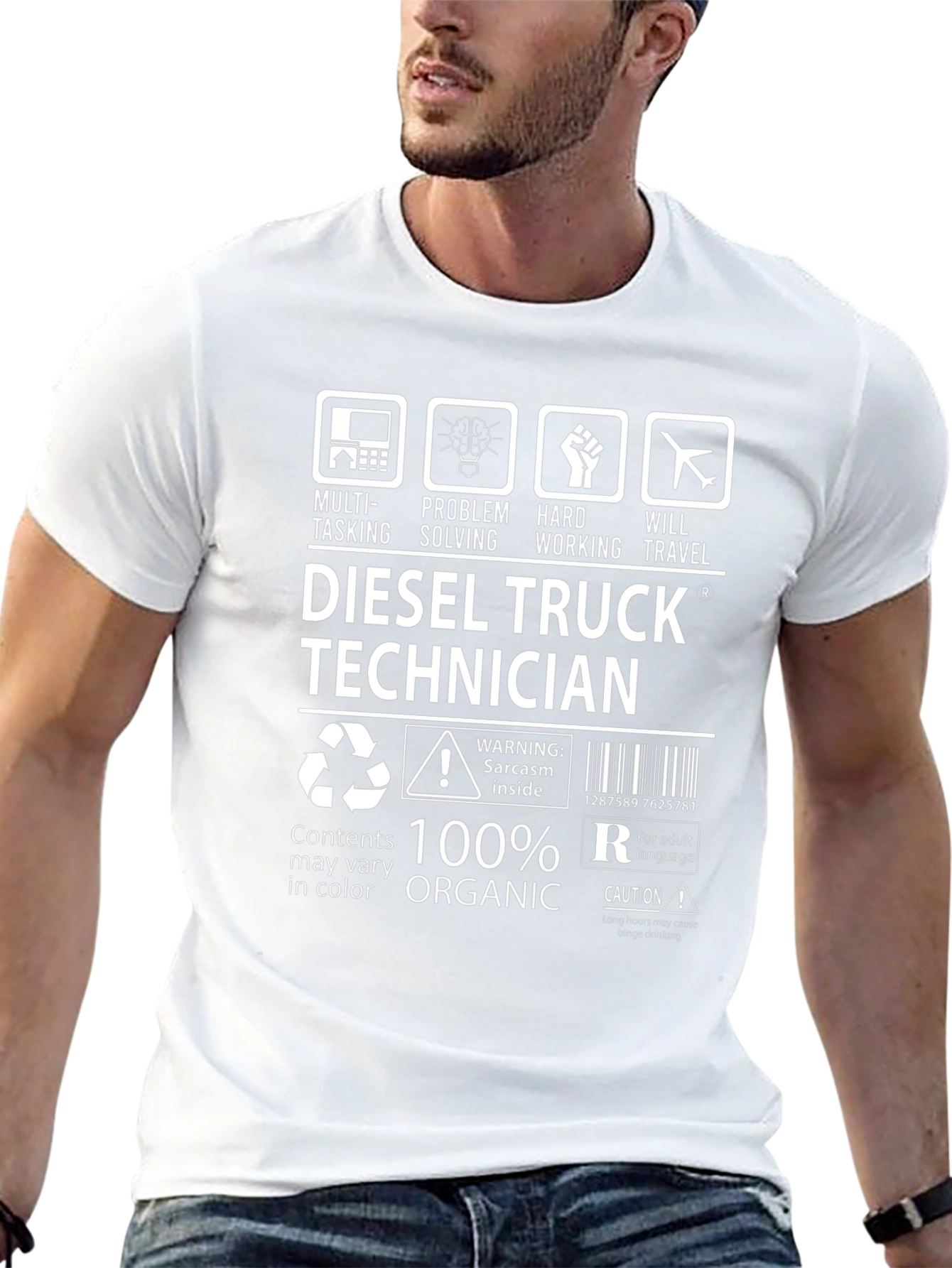 Diesel Truck Technician T-Shirt