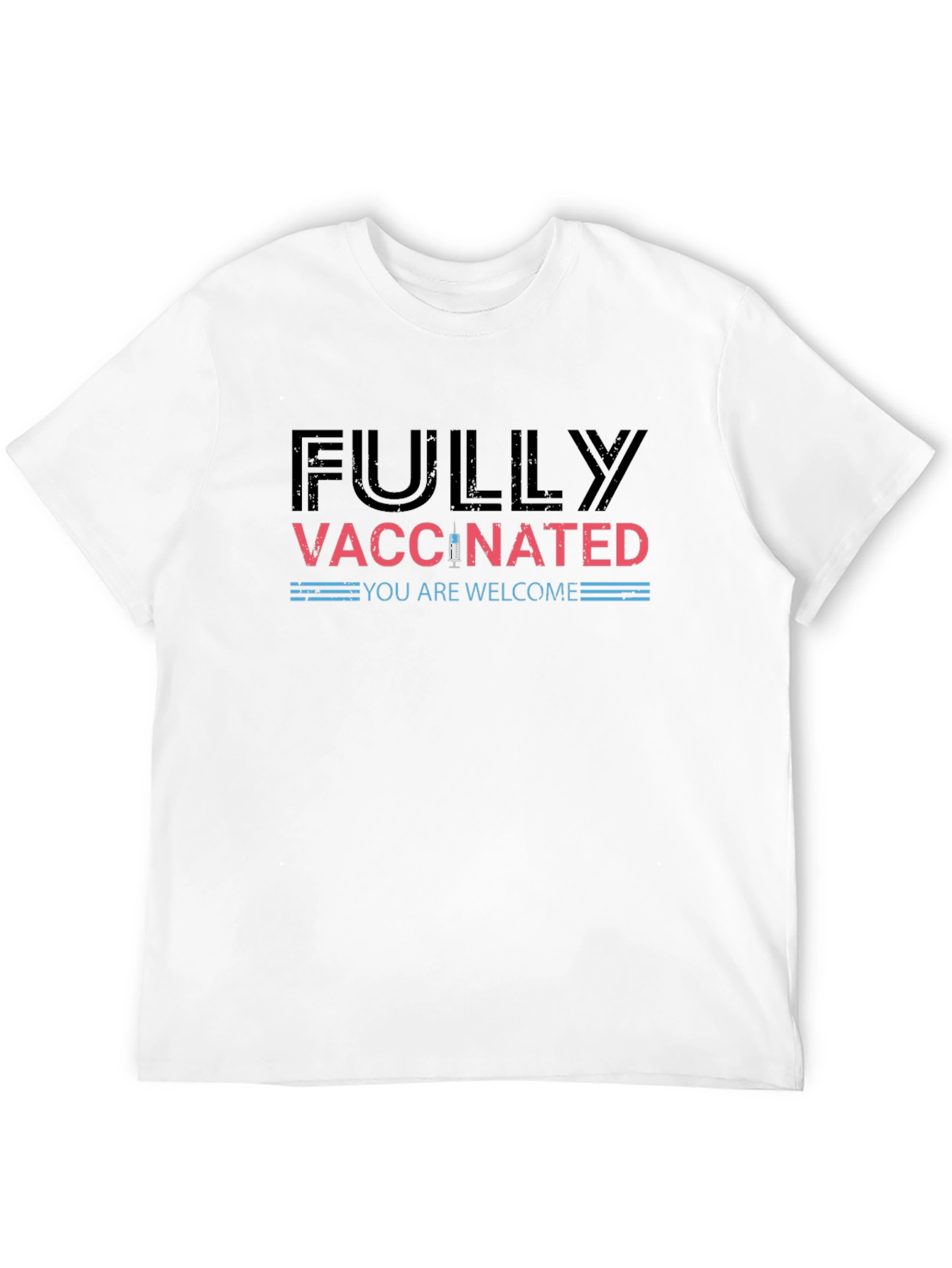 Fully Vaccinated Graphic T-Shirt